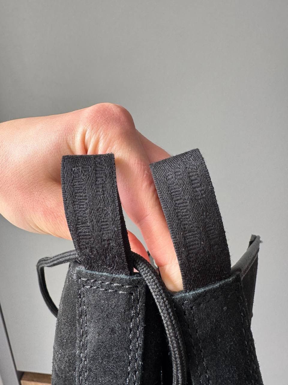 Dr. Martens × Vintage Vintage Dr Martens Suede Leather Boots Like Rick Owens Size US 7 / IT 37 - 10 Thumbnail