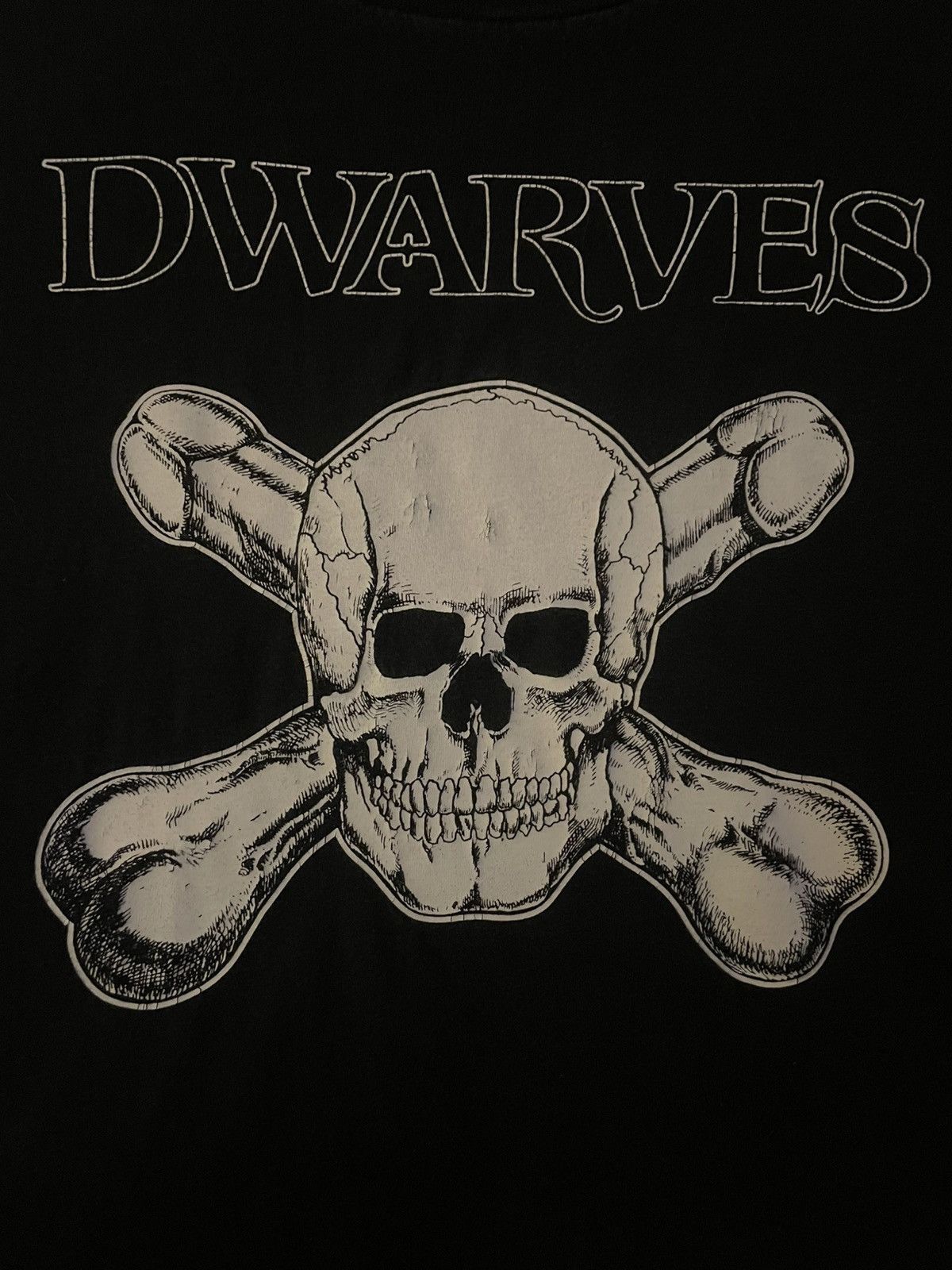 Band Tees Dwarves Band Tour T-Shirt Vintage 90s Size US XL / EU 56 / 4 - 2 Thumbnail