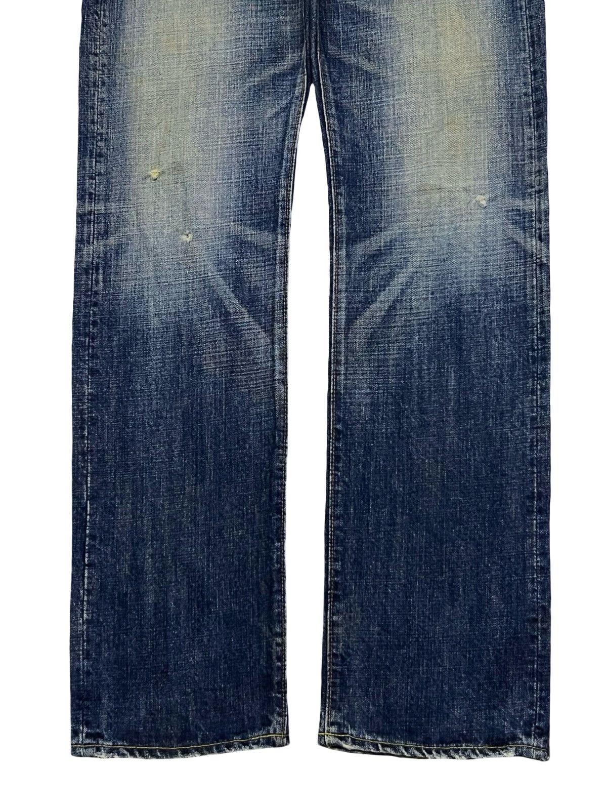 Eternal Vintage ETERNAL Japanese Denim | Vintage Faded Honeycomb Size US 33 - 6 Thumbnail