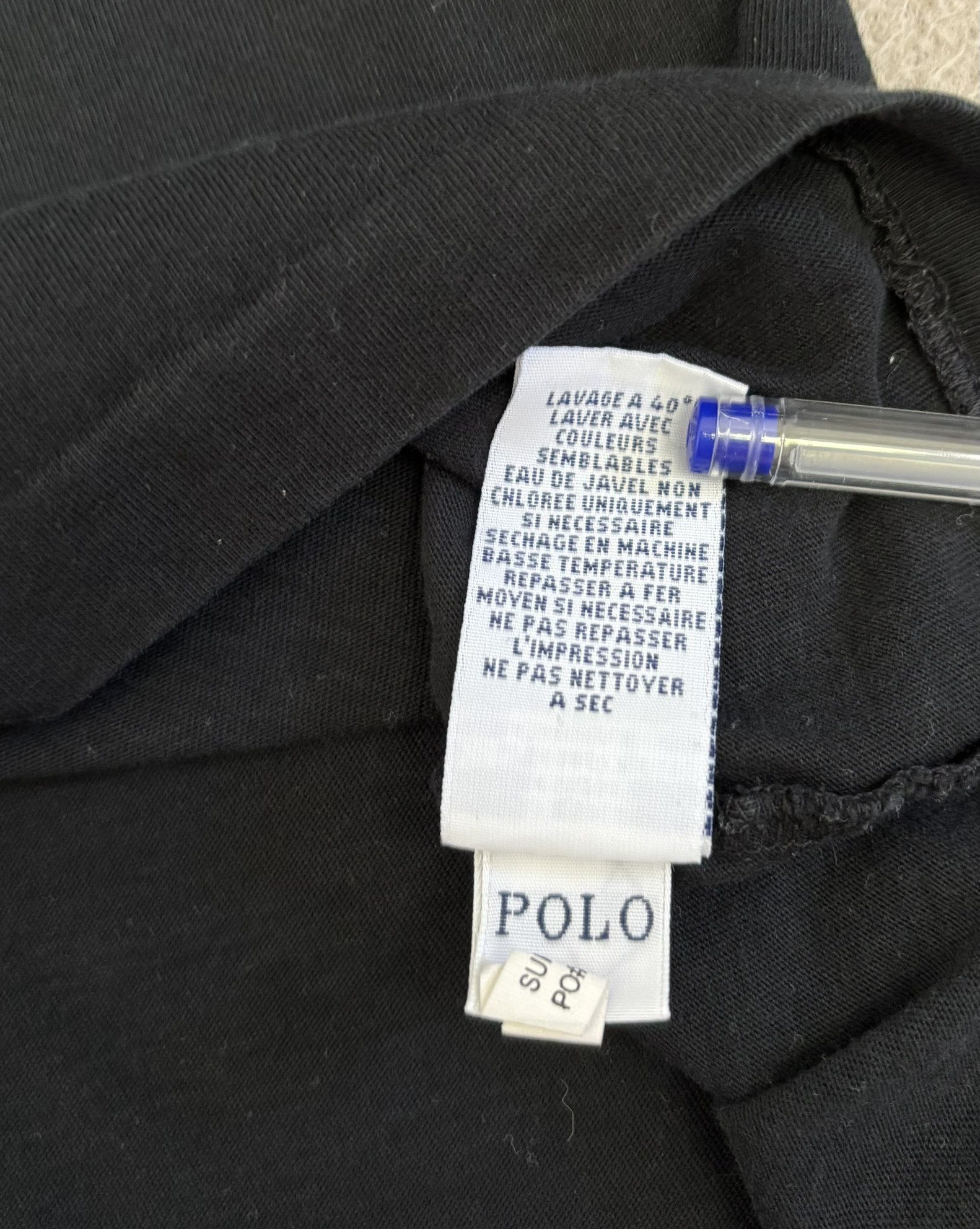 Polo Ralph Lauren Polo Ralph Lauren V-neck T-Shirt Black Large Size US L / EU 52-54 / 3 - 10 Thumbnail