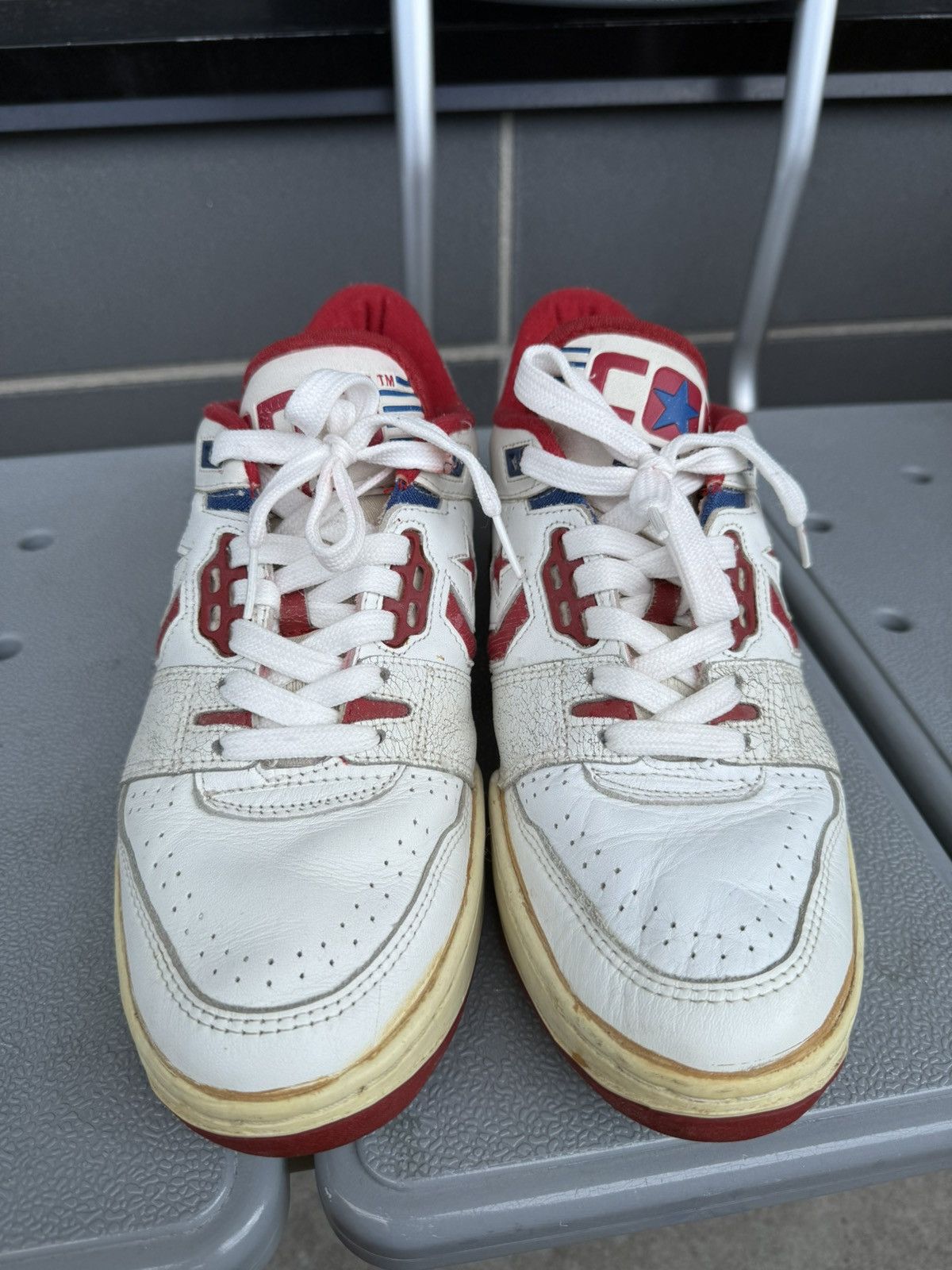 Converse Vintage converse cons erx300 low top sneakers size 11 Size US 11 / EU 44 - 5 Thumbnail