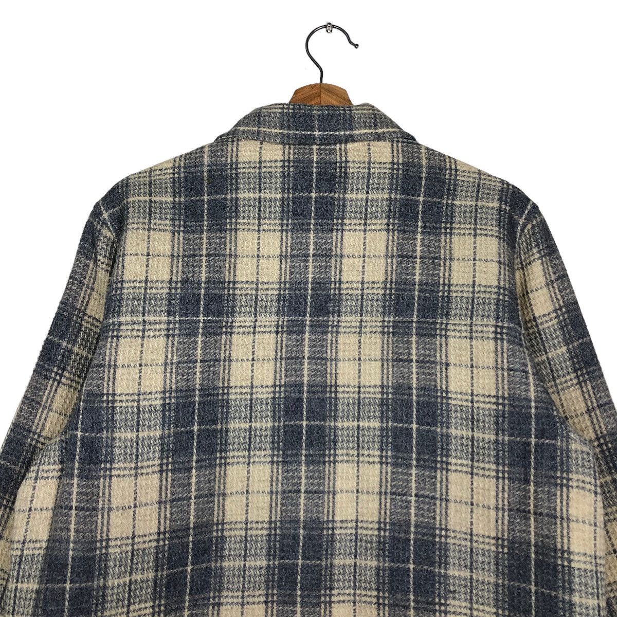 Hysteric Glamour 🔥Vintage Work Jacket Lipstar Japan Made Tartan Design Size US M / EU 48-50 / 2 - 9 Thumbnail