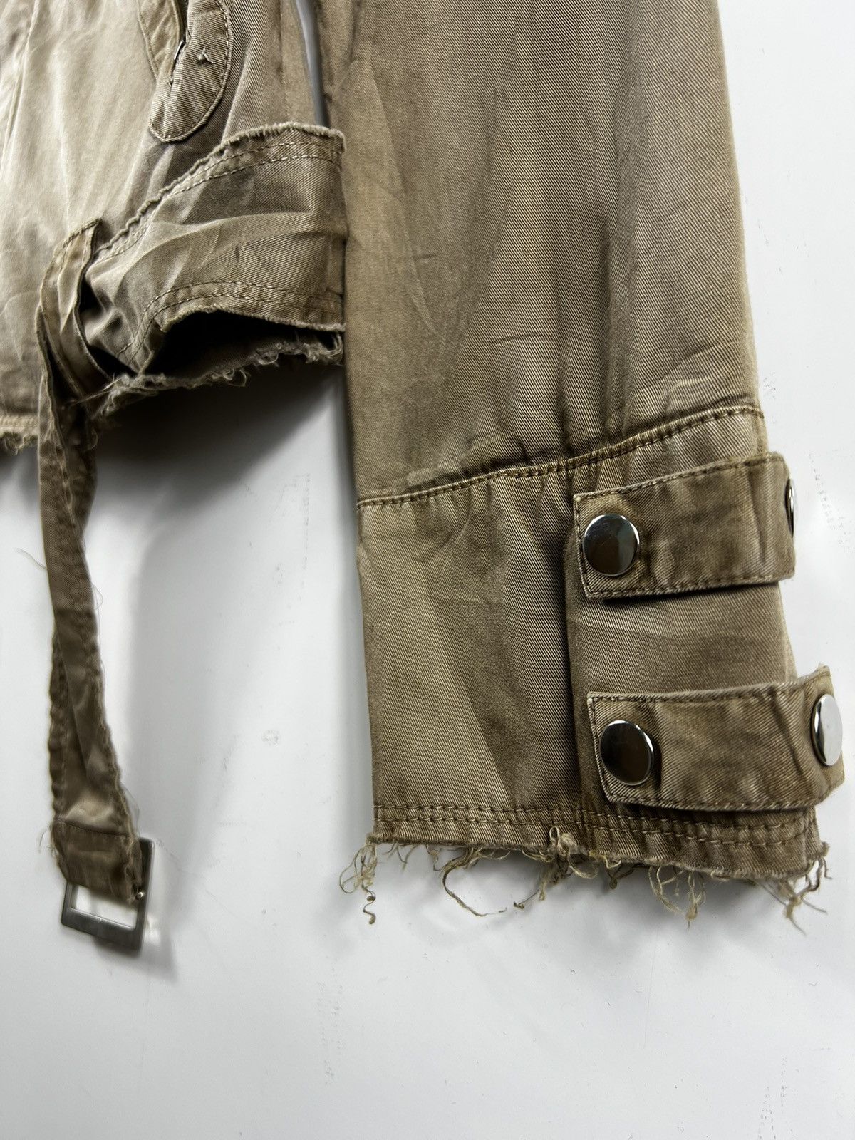 Japanese Brand 🔥 japanese bondage style crop jacket Size XS / US 0-2 / IT 36-38 - 7 Thumbnail