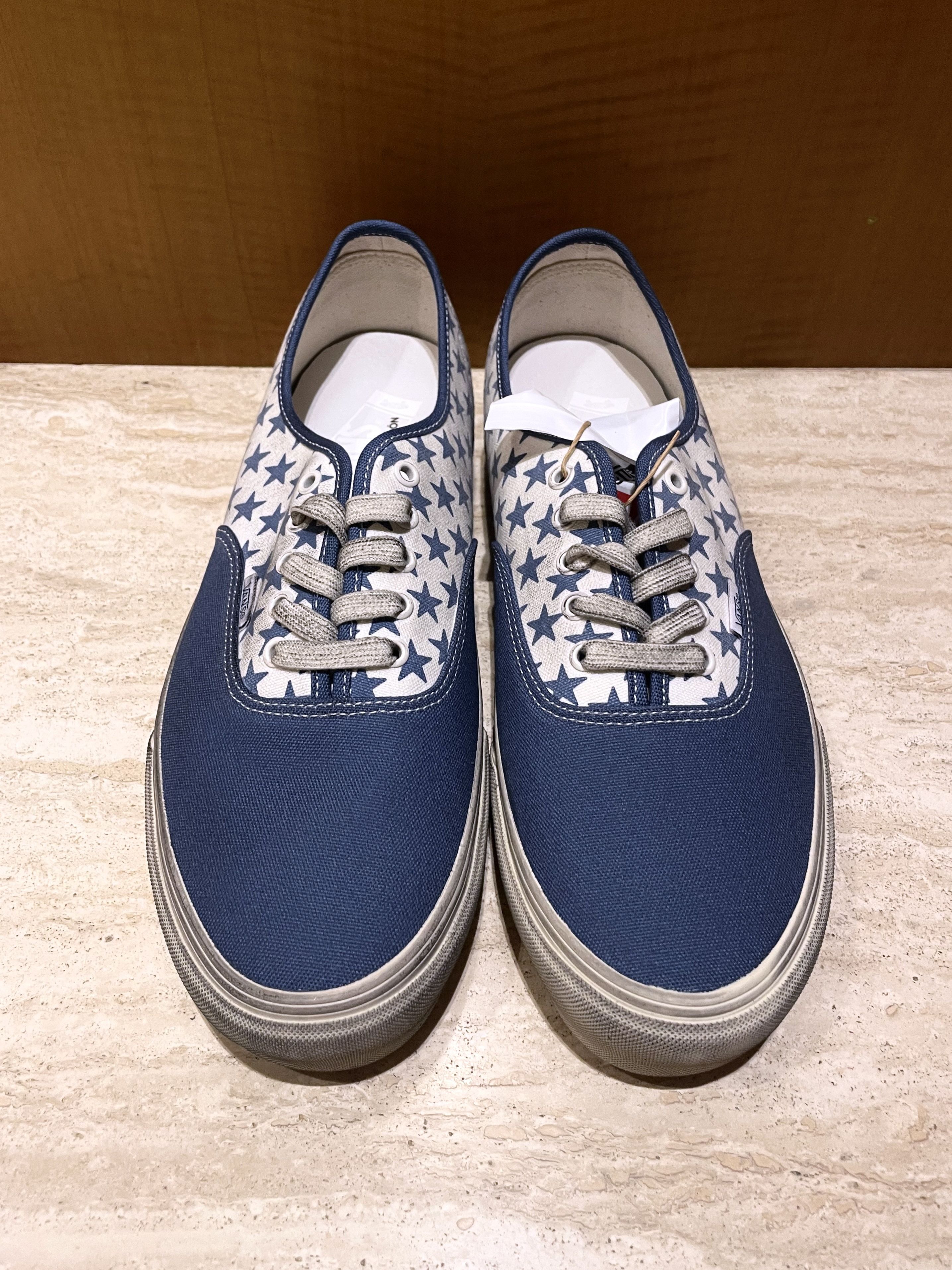 BIANCA CHANDON × Vans FINAL DROP NEW STAR PRINTED VANS AUTHENTIC SKATE SNEAKERS Size US 12 / EU 45 - 8 Thumbnail