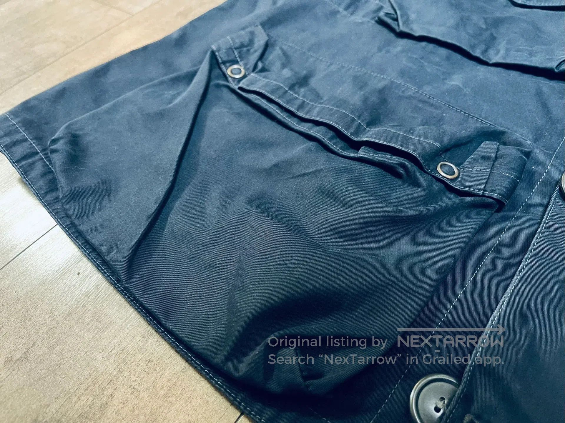 RRL Ralph Lauren RRL Indigo Work Vest. Size US L / EU 52-54 / 3 - 3 Thumbnail