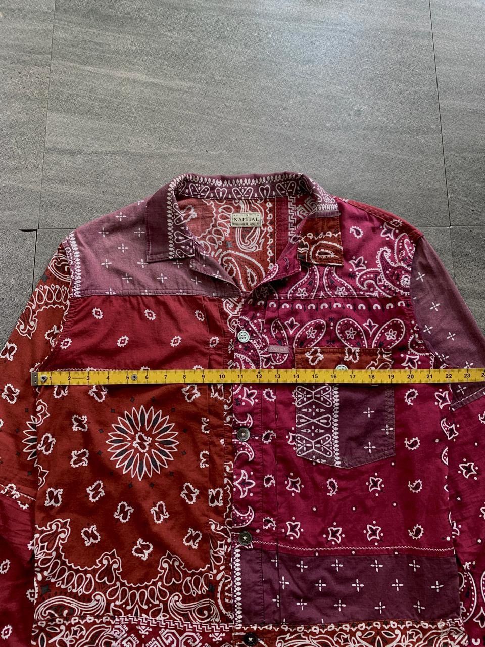 Kapital Kountry FREE TAX! Bandana Patchwork Light Jacket Size US XL / EU 56 / 4 - 10 Thumbnail