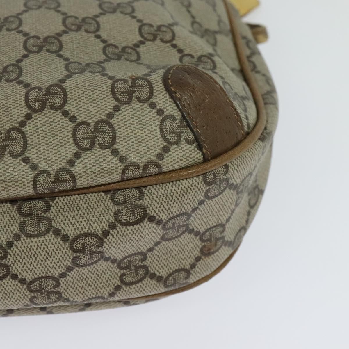 Gucci GUCCI GG Supreme Shoulder Bag Pvc Beige 001 104 001 104 Size ONE SIZE - 13 Thumbnail