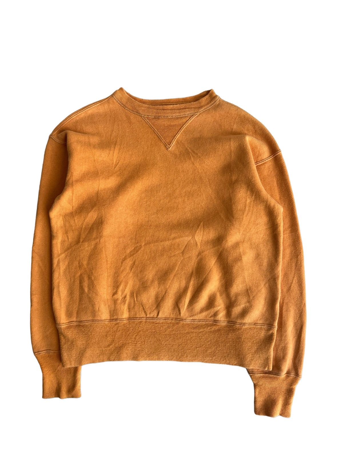 Freewheelers 50/60s Double Face V Loopwheeler Boxy Cut Sweater Warehouse Size US M / EU 48-50 / 2 - 1 Thumbnail