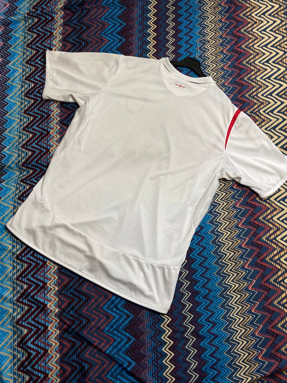 Umbro × Vintage 2008 VINTAGE UMBRO ENGLAND NATIONAL TEAM HOME FOOTBALL SHIRT Size US XL / EU 56 / 4 - 12 Thumbnail
