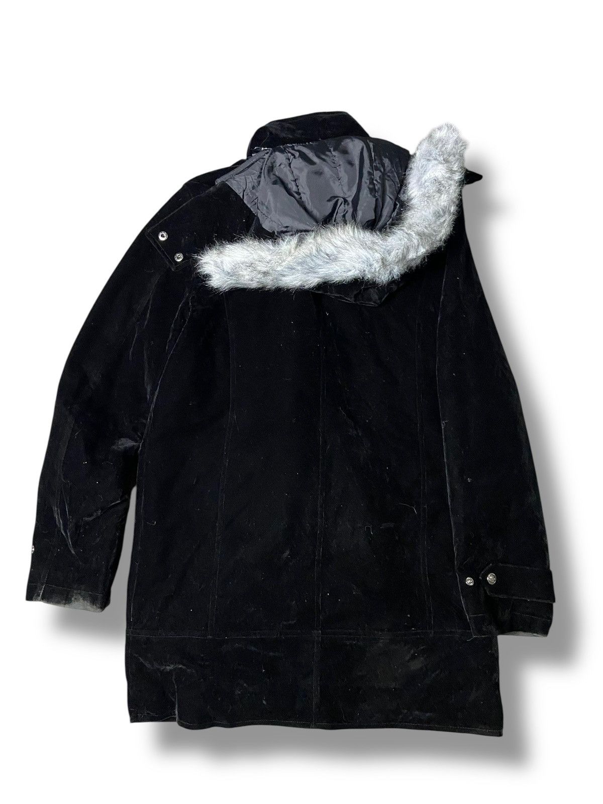 If Six Was Nine Vintage GWanner Bondage Ruffle Down Coat (152) Size US L / EU 52-54 / 3 - 5 Thumbnail
