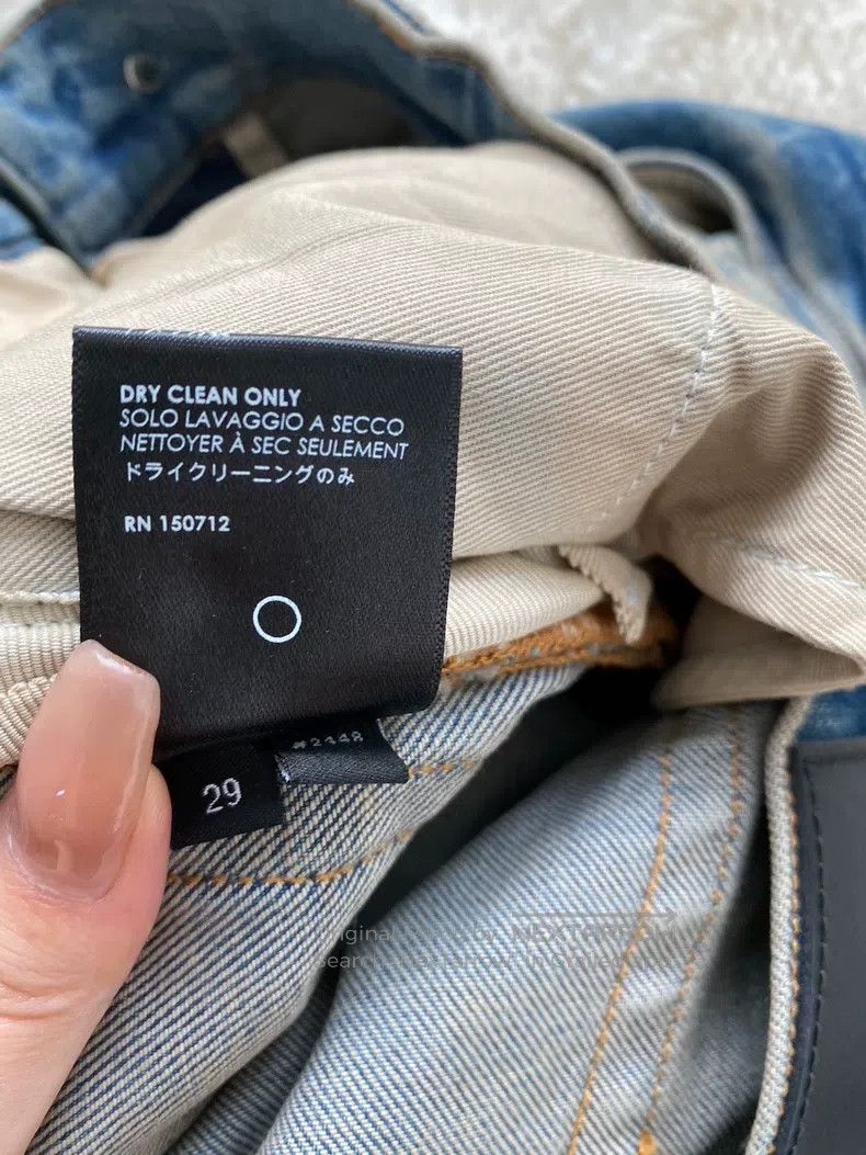 Amiri Amiri Size 29 Washed blue mx2 jeans Size US 29 - 5 Thumbnail