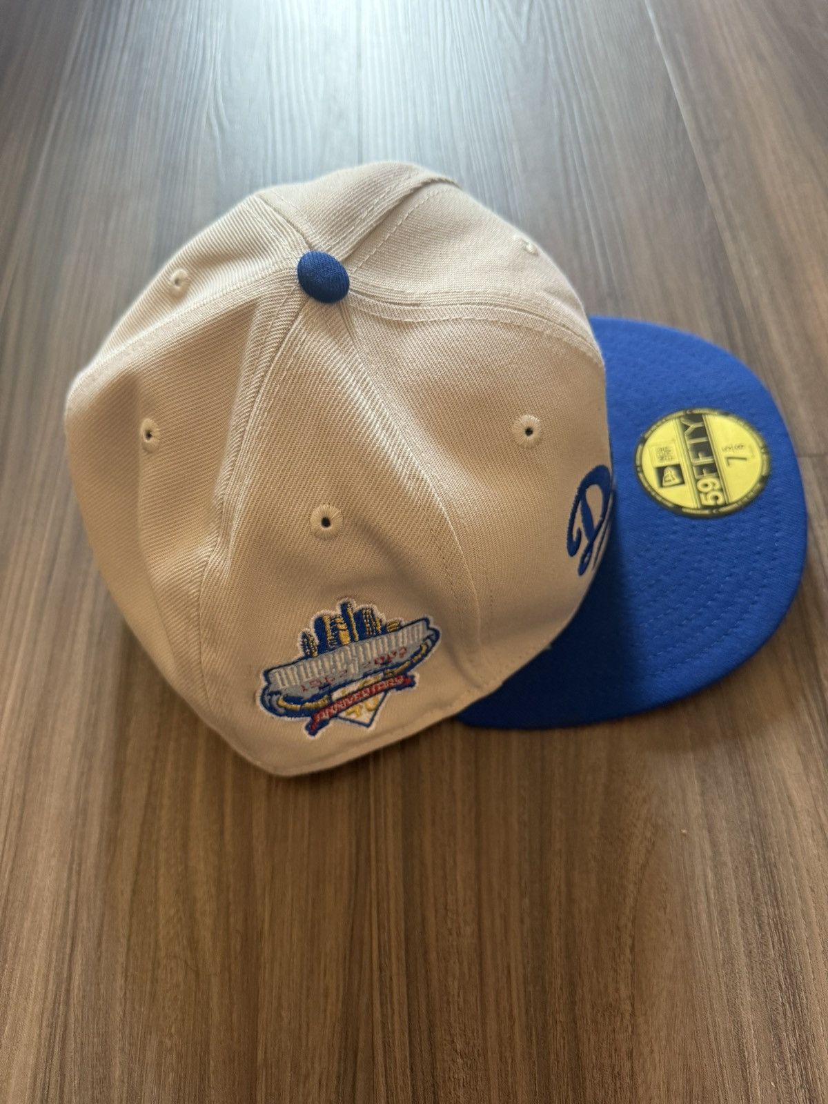 New Era New Era Los Angeles Dodgers Fitted Hat Size 7 5/8 Size ONE SIZE - 2 Thumbnail