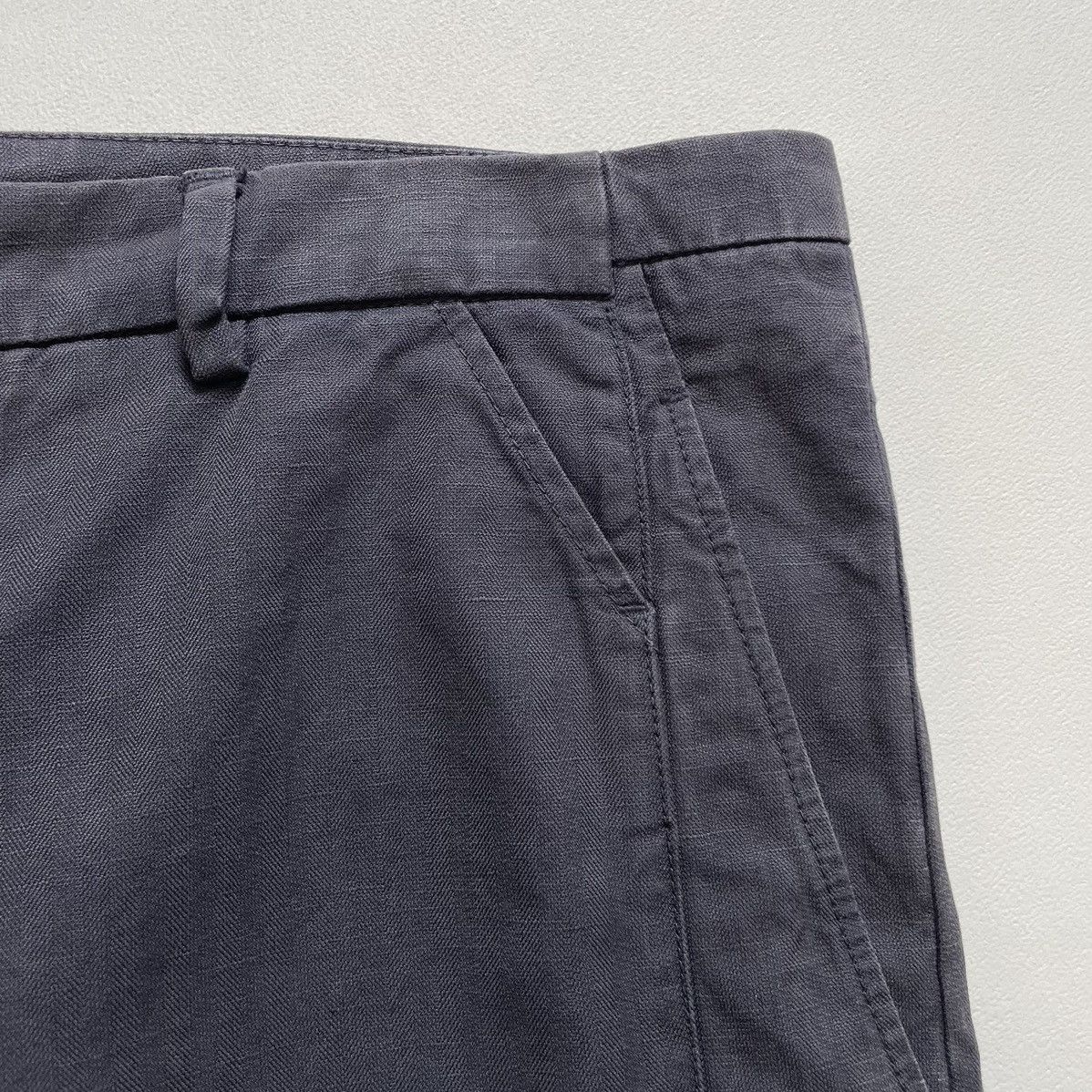 Maison Margiela S/S 12 Washed Grey Reworked Shorts Size US 32 / EU 48 - 4 Thumbnail