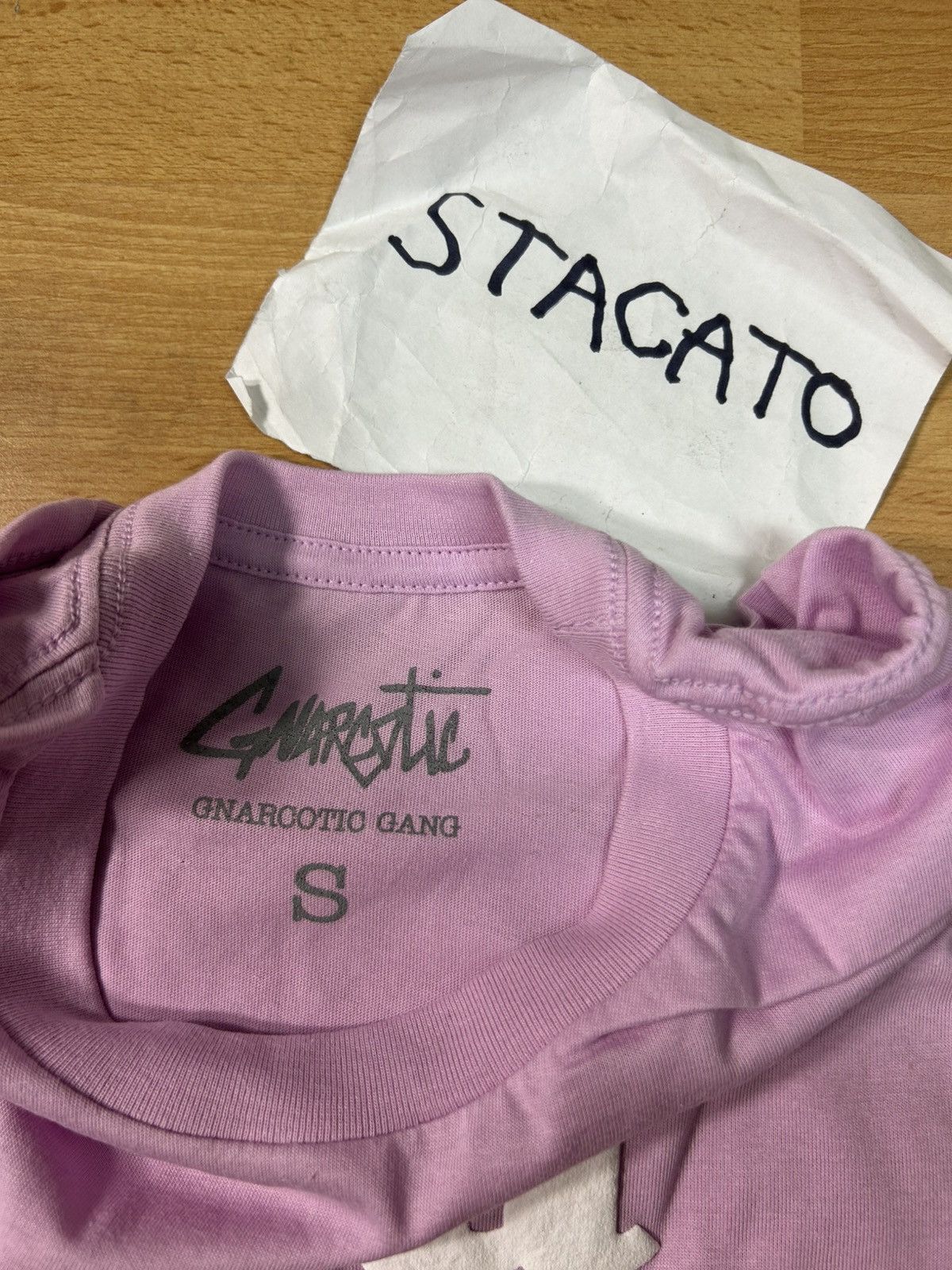 Gnarcotic × Rap Tees Gnarcotic Lil Gnar Butterfly Tee Purple Size US S / EU 44-46 / 1 - 4 Thumbnail