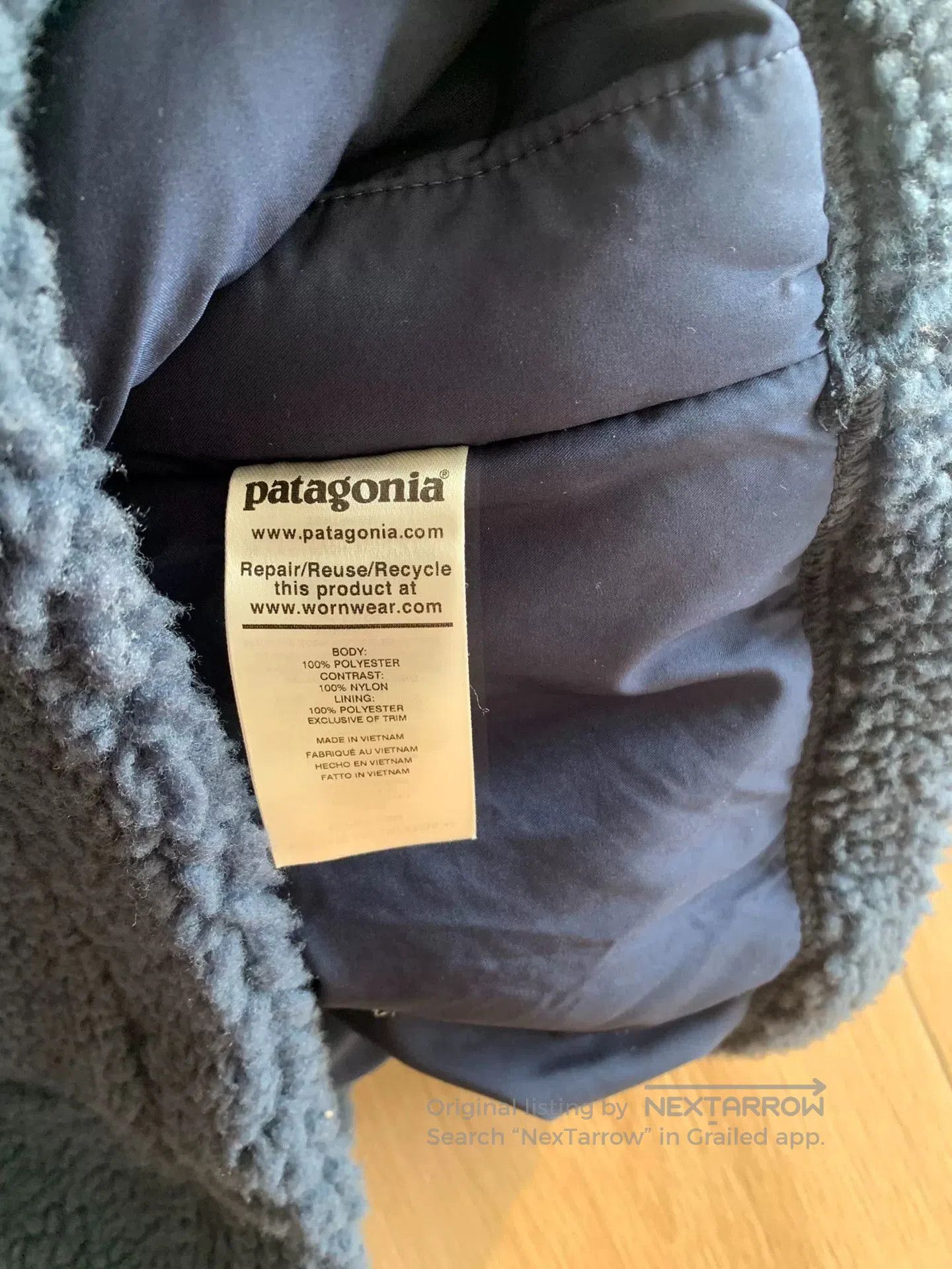 Japanese Brand Patagonia Shelled Retro-X Hooded Jacket. Size US L / EU 52-54 / 3 - 4 Thumbnail