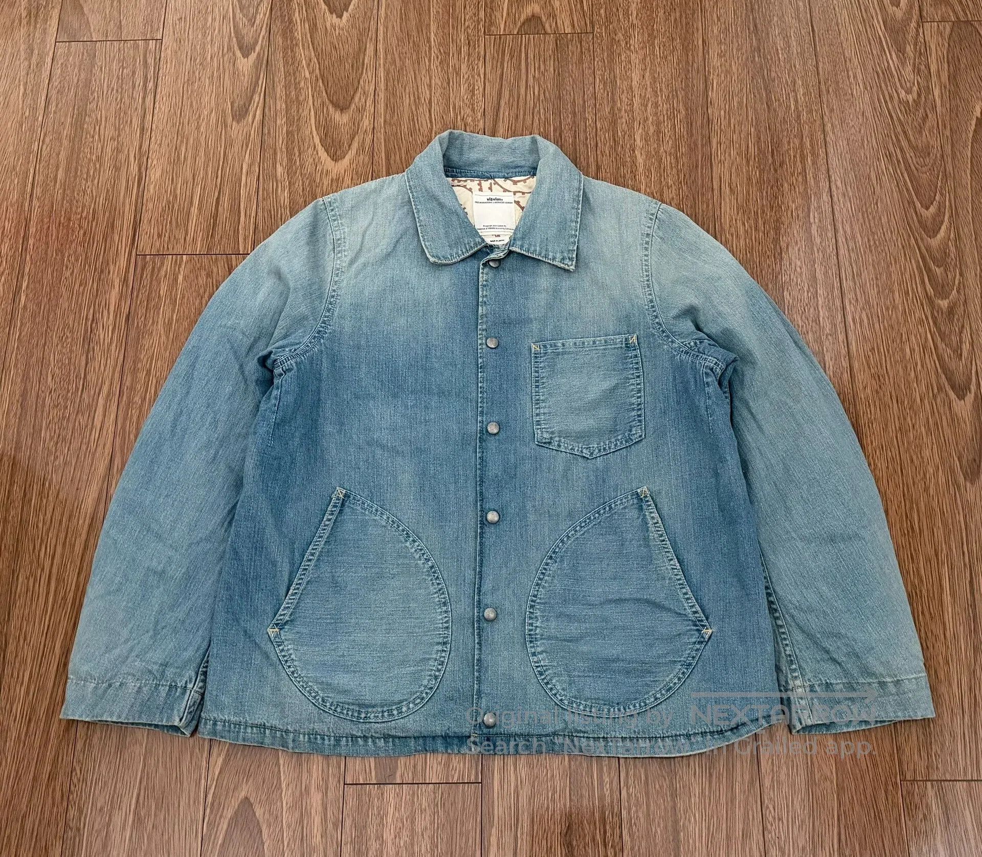 Visvim VISVIM Damaged Foliage Outland Jacket. Size US M / EU 48-50 / 2 - 1 Thumbnail