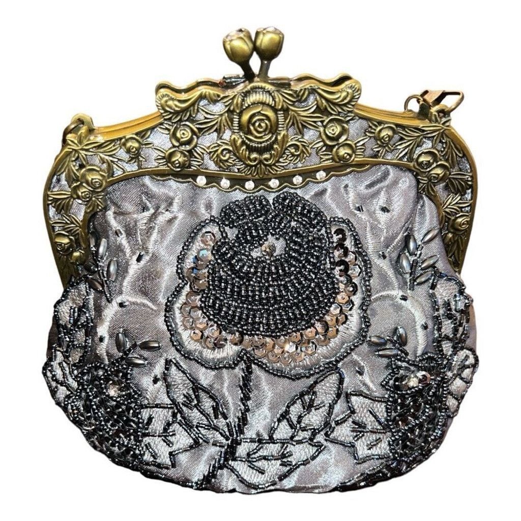 Other Caprici beaded vintage style clutch Size ONE SIZE - 1 Thumbnail
