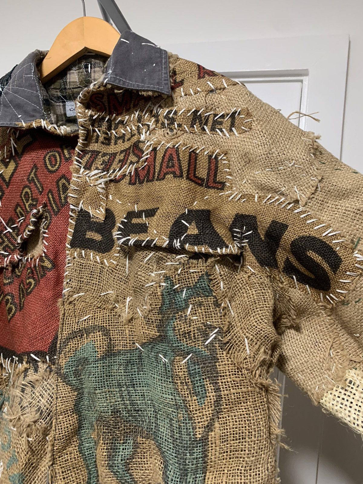 Vintage Bizzrad Scarecrow Jacket Size US L / EU 52-54 / 3 - 3 Thumbnail