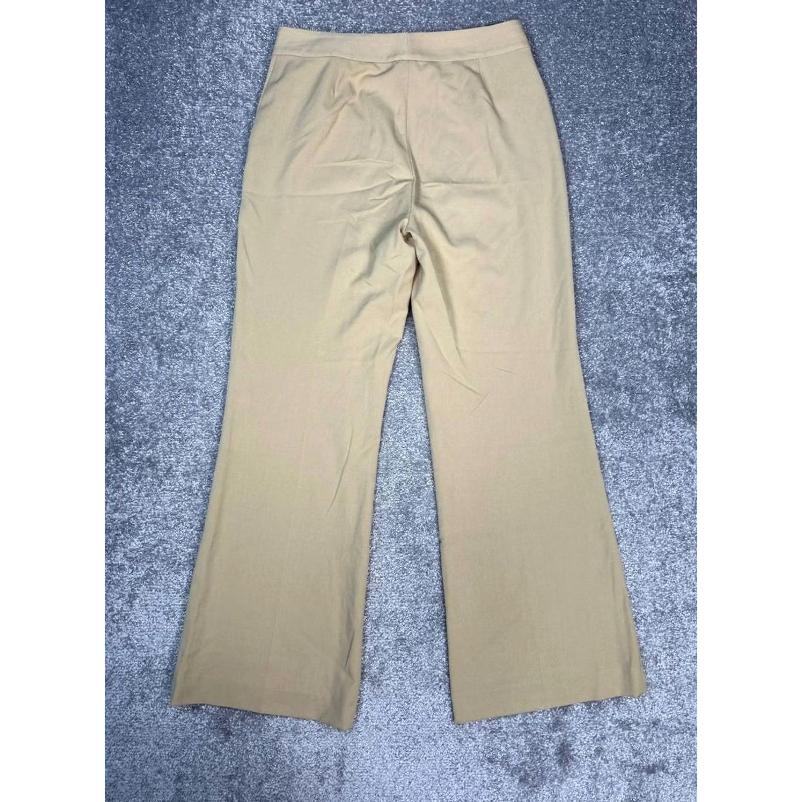 Ralph Lauren Lauren Ralph Dress Womens 6P Brown Pants Stretch High Rise Bootcut Leg Size 28" / US 6 / IT 42 - 2 Thumbnail