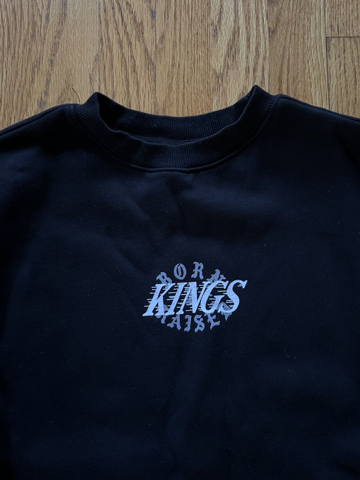 Born X Raised BORNxRAISED LA KINGS CREWNECK Size US S / EU 44-46 / 1 - 2 Thumbnail