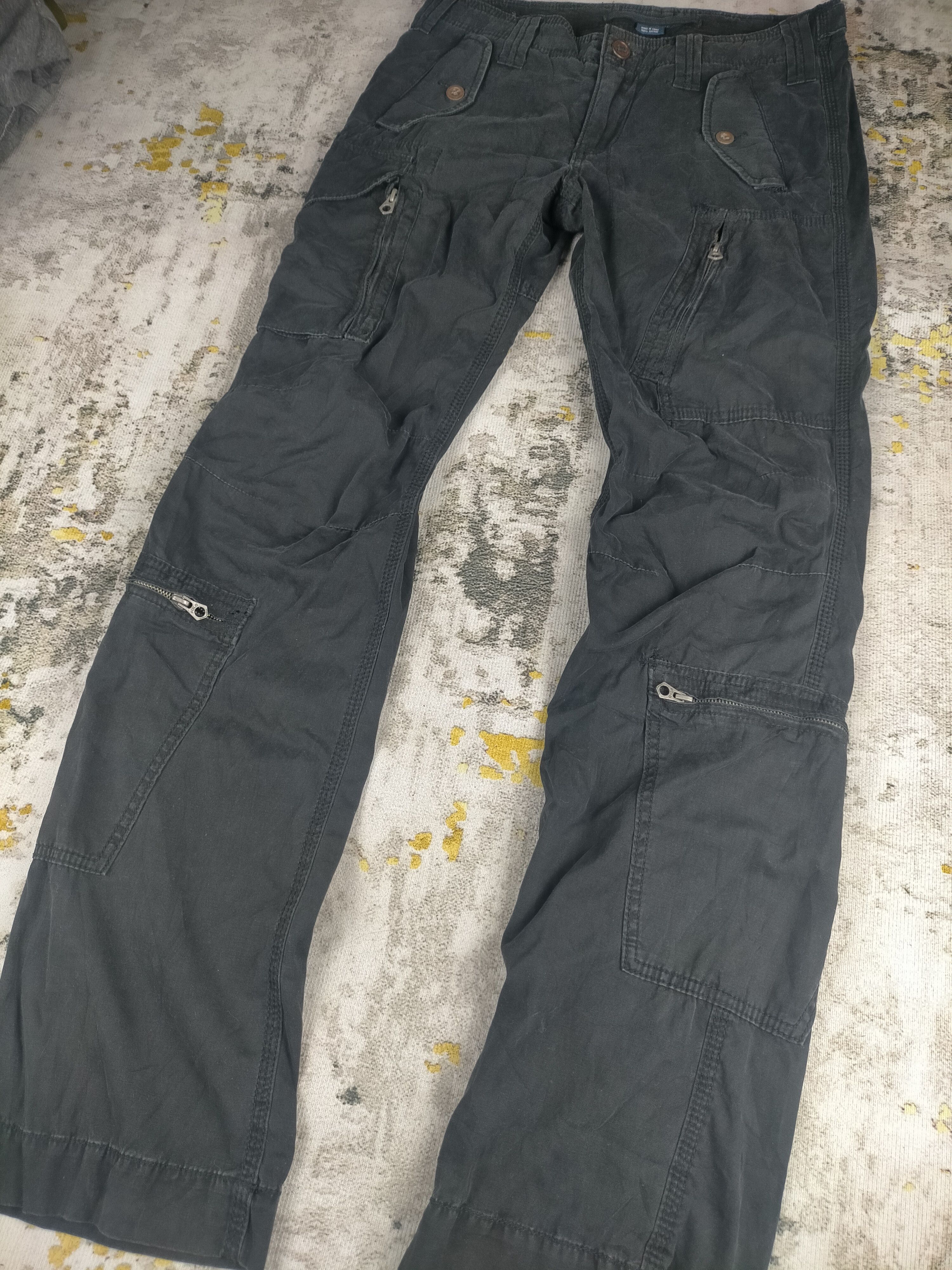 Ralph Lauren Vtg Polo Ralph Lauren Bleecker Utility Tactical Cargo Pants Size US 32 / EU 48 - 2 Thumbnail