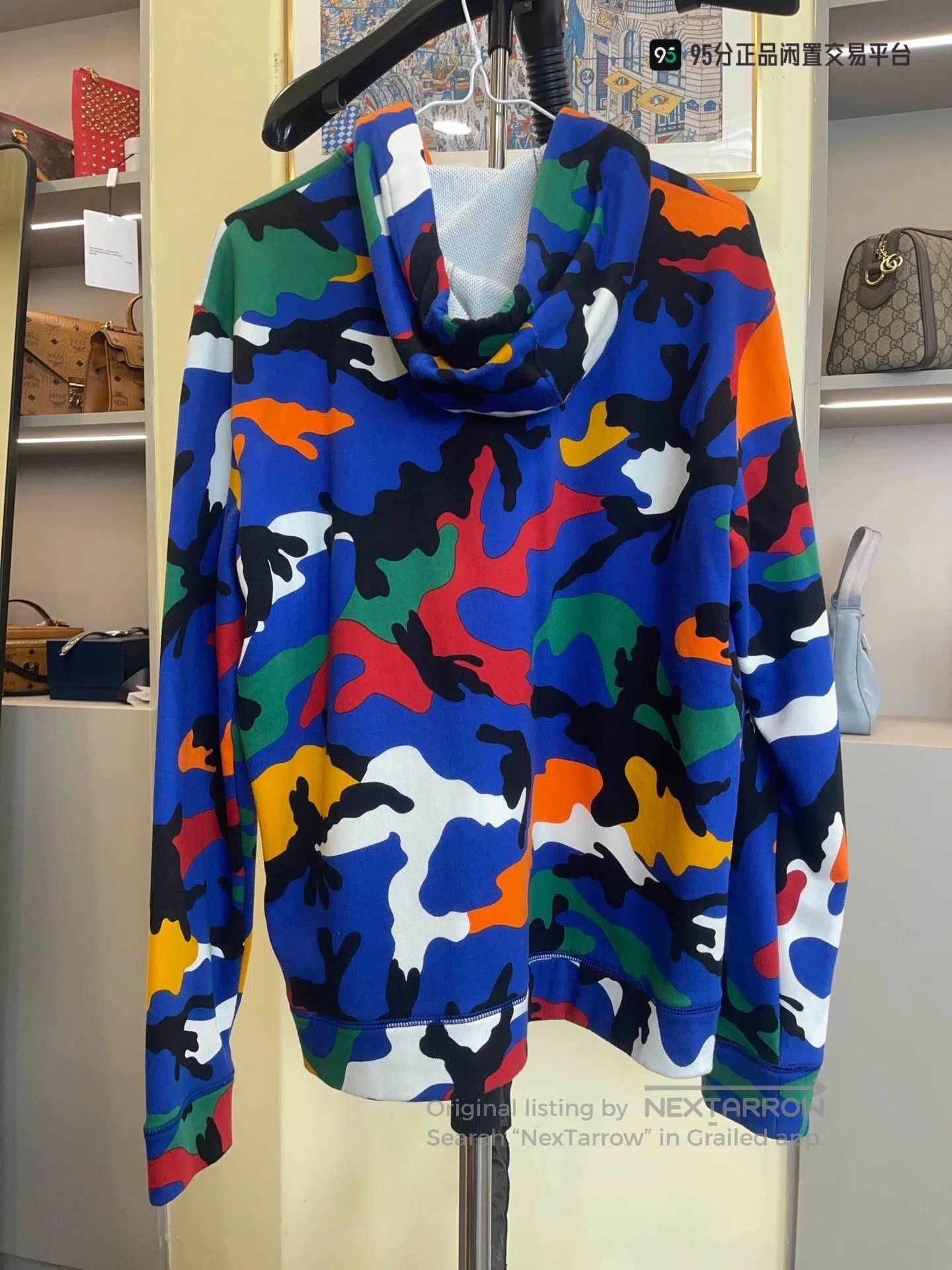 Valentino Valentino Camo Zip Hooded Jacket. Size US M / EU 48-50 / 2 - 2 Thumbnail
