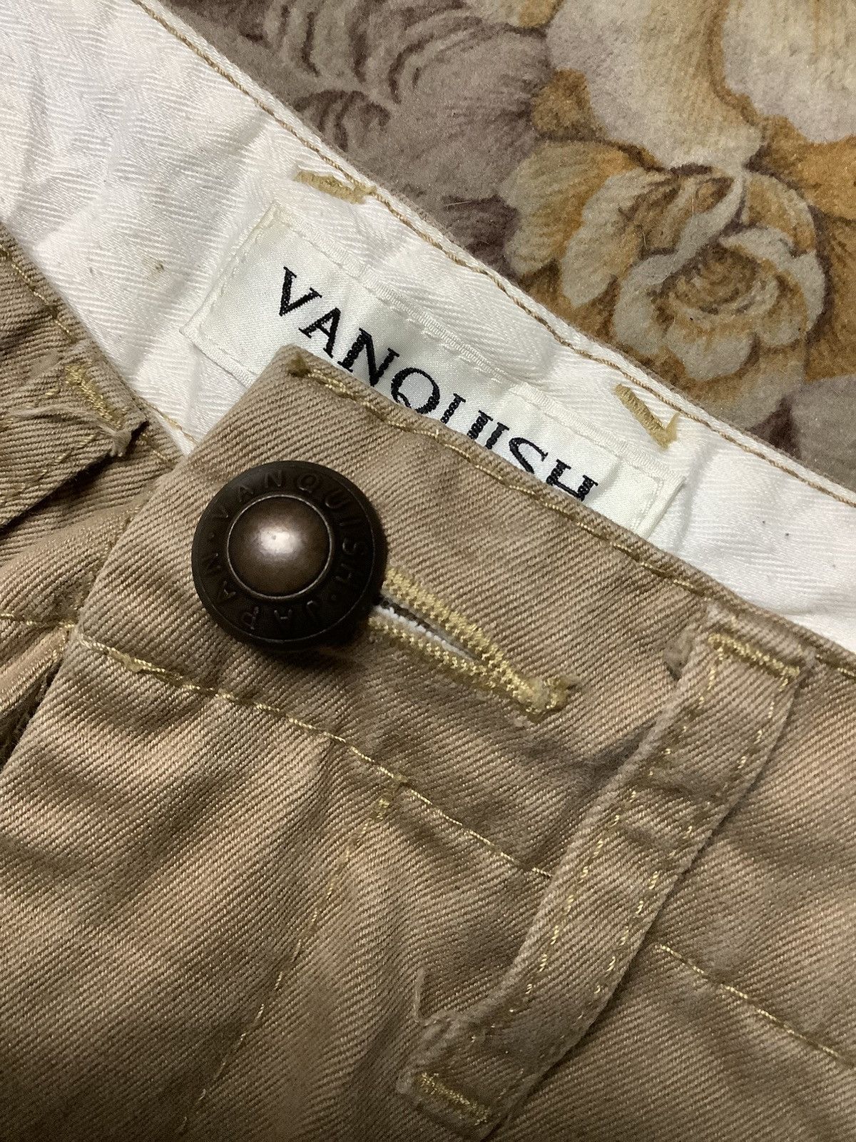 Vanquish Vanquish Wellcome Casual Chino Pants Size US 30 / EU 46 - 4 Thumbnail