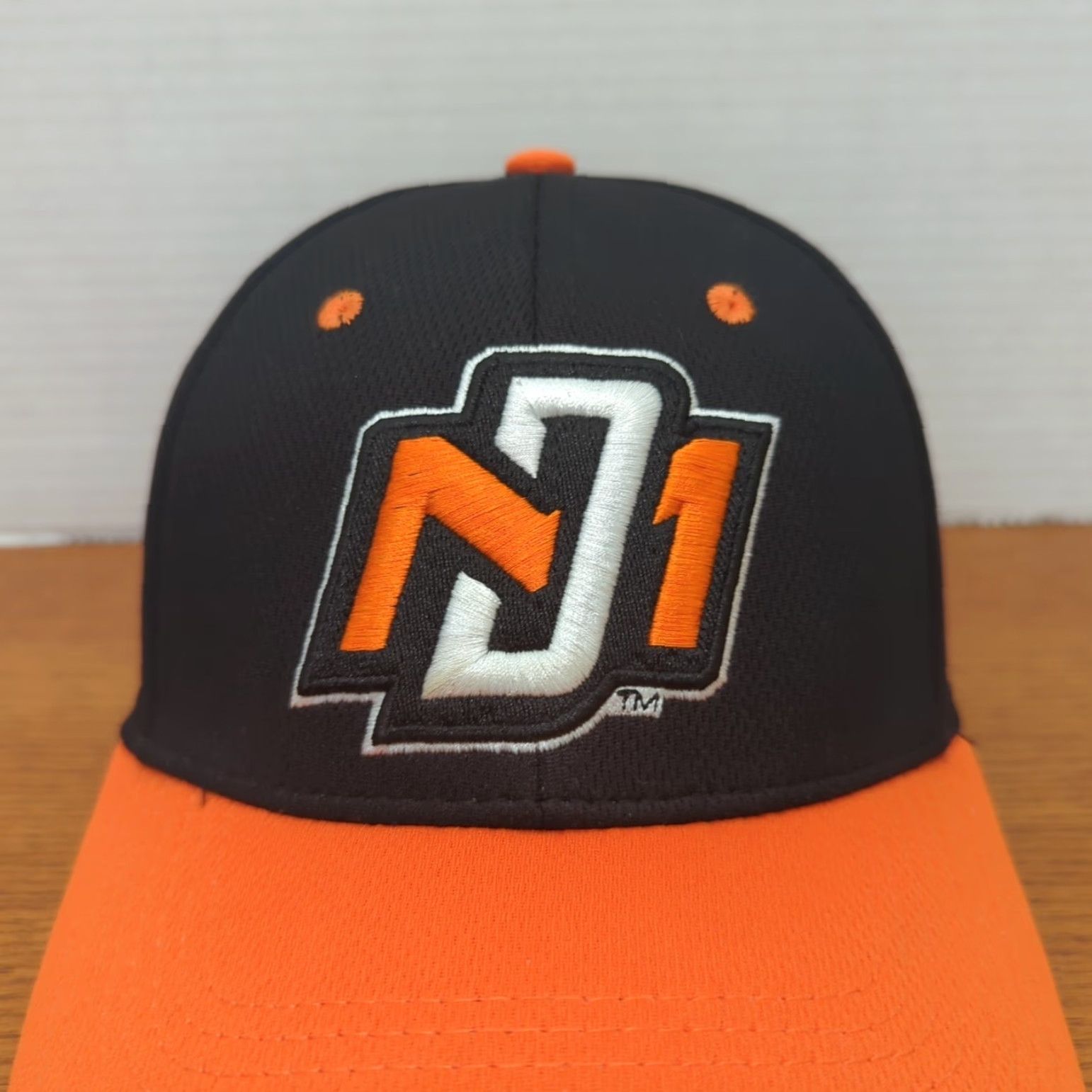 Vintage Mankato MoonDogs Hat Cap Northern League Baseball Stretch Fitted Small Black | pukka | Men | Baseball Cap | S | Black | USA | - Size ONE SIZE - 7 Thumbnail