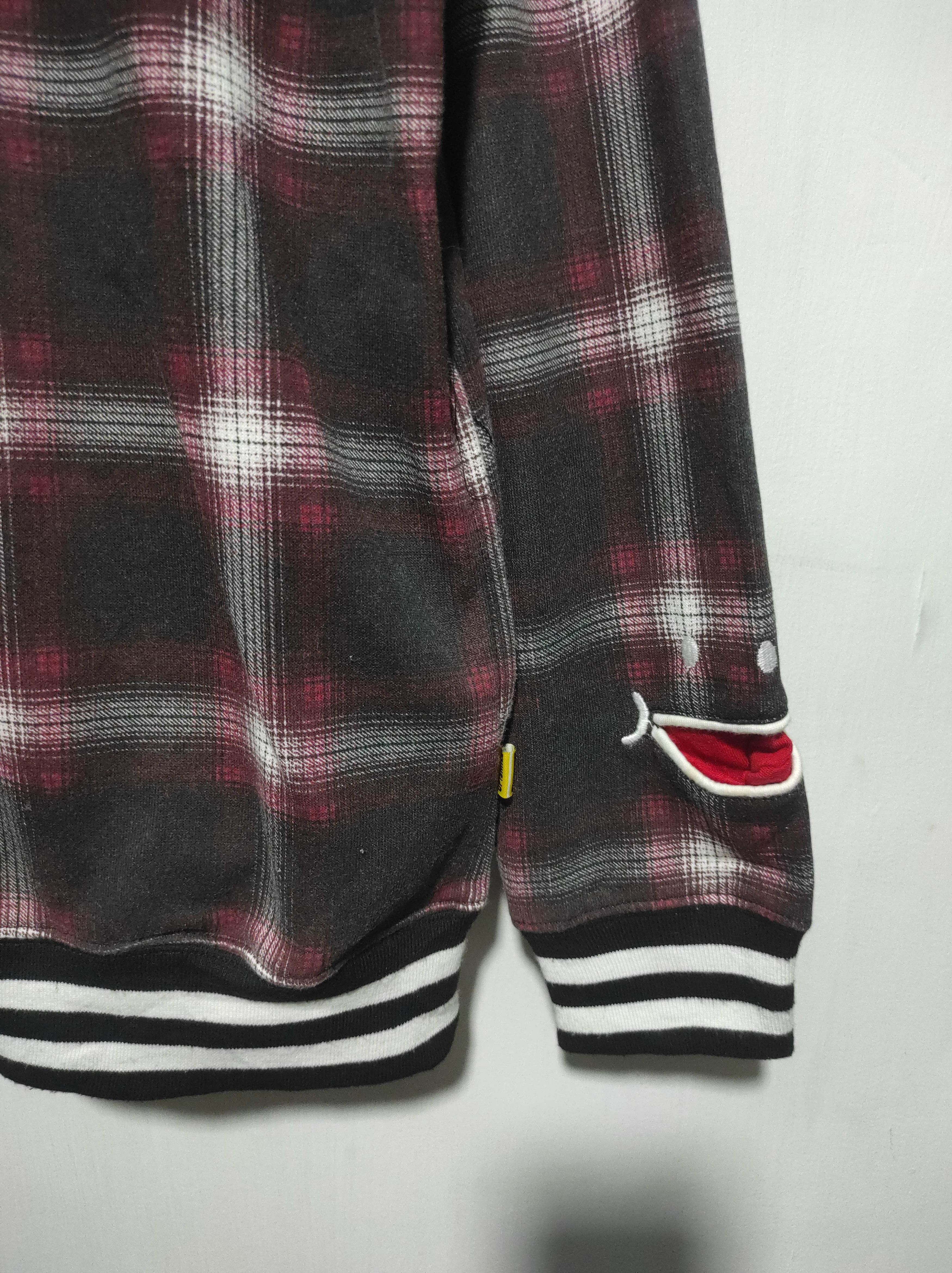 Hysteric Glamour Ups Smile Plaid Zipper Fur Hoodie If Six Was Nine Lgb style Size US L / EU 52-54 / 3 - 8 Thumbnail