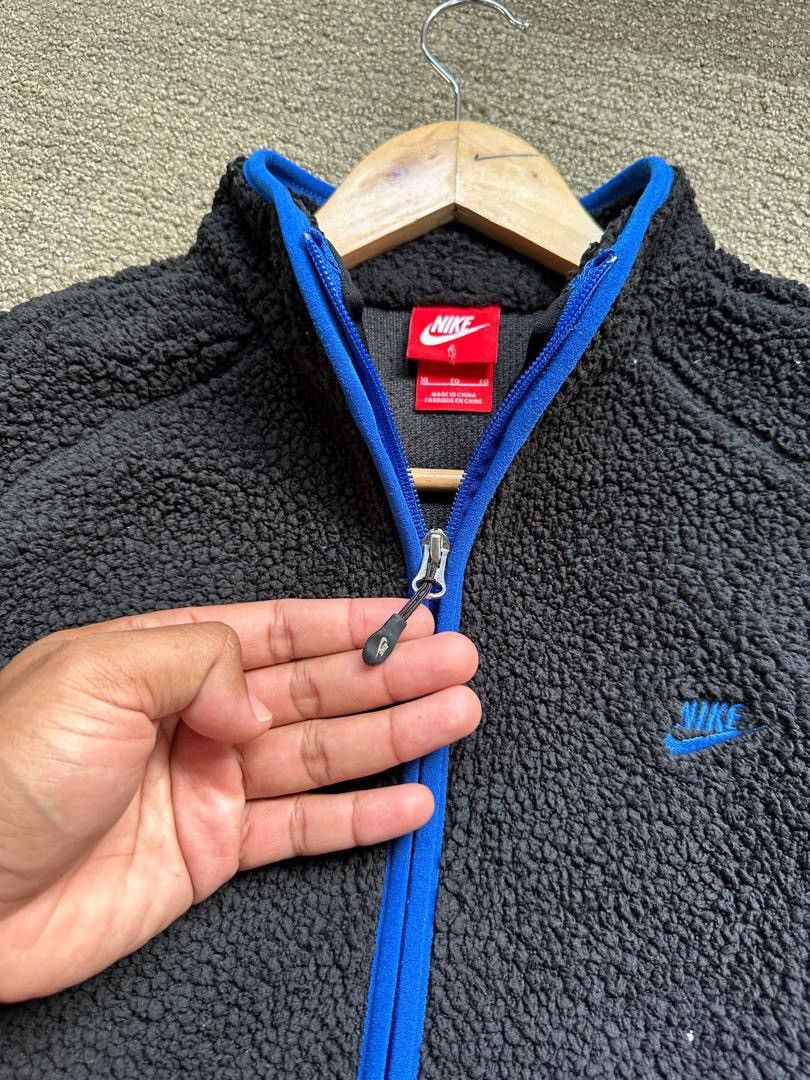 Nike × Other NIKE FLEECE ZIPPER JACKET Size US M / EU 48-50 / 2 - 2 Thumbnail