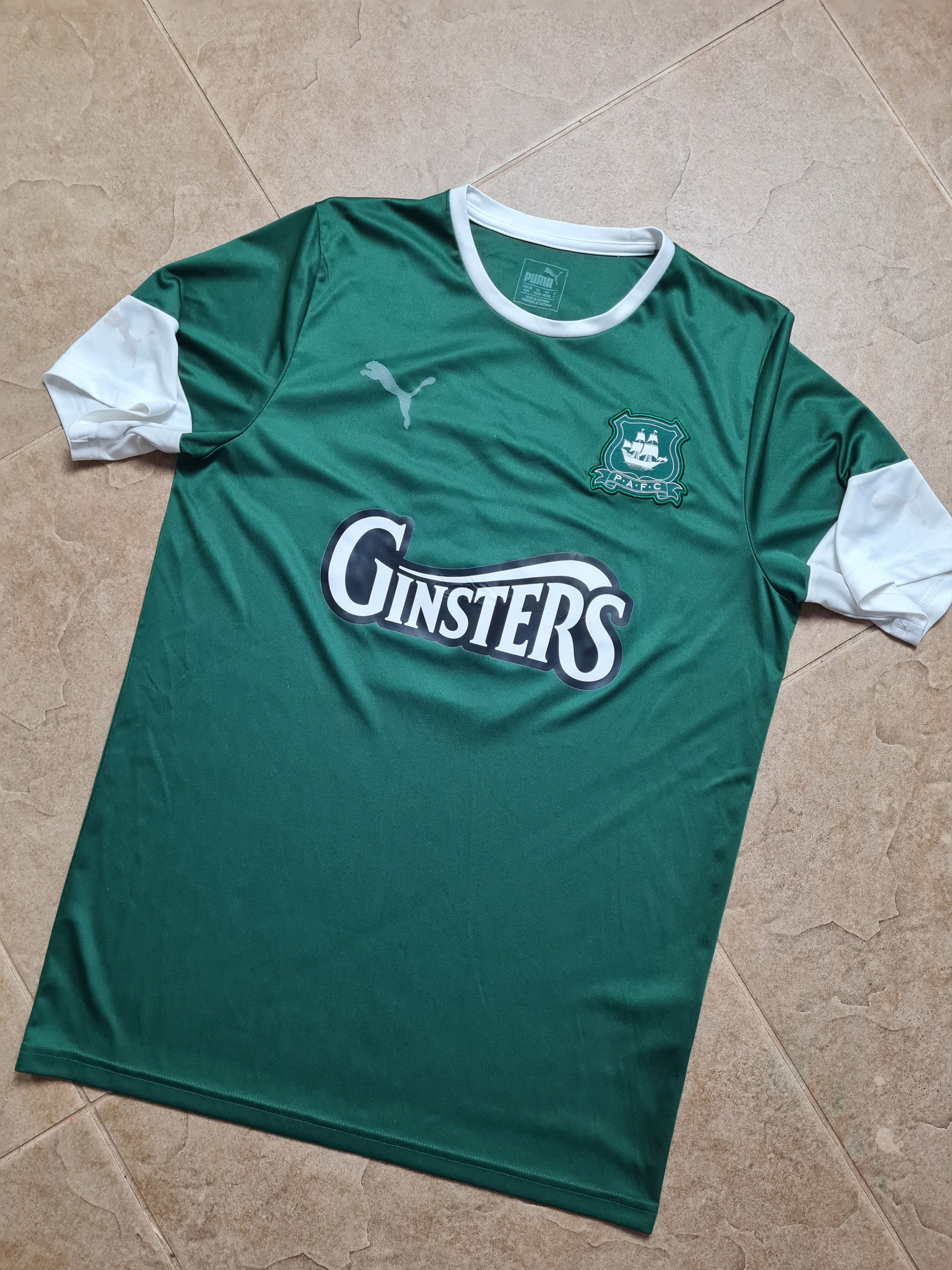 Puma FC Plymouth Argyle # 7 Sarcevic 2020 Puma Soccer Shirt Size US M / EU 48-50 / 2 - 5 Thumbnail