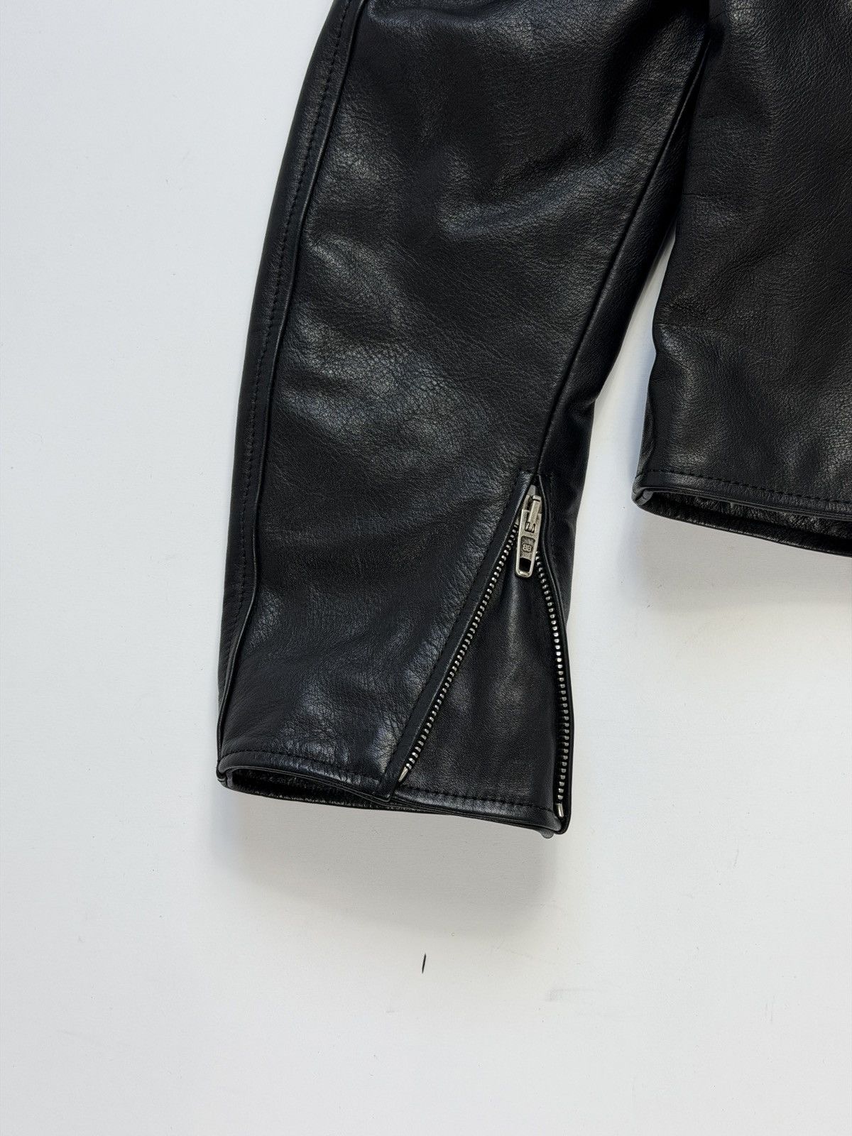 Balenciaga Balenciaga Racer Jacket Black Leather Size M / US 6-8 / IT 42-44 - 5 Thumbnail