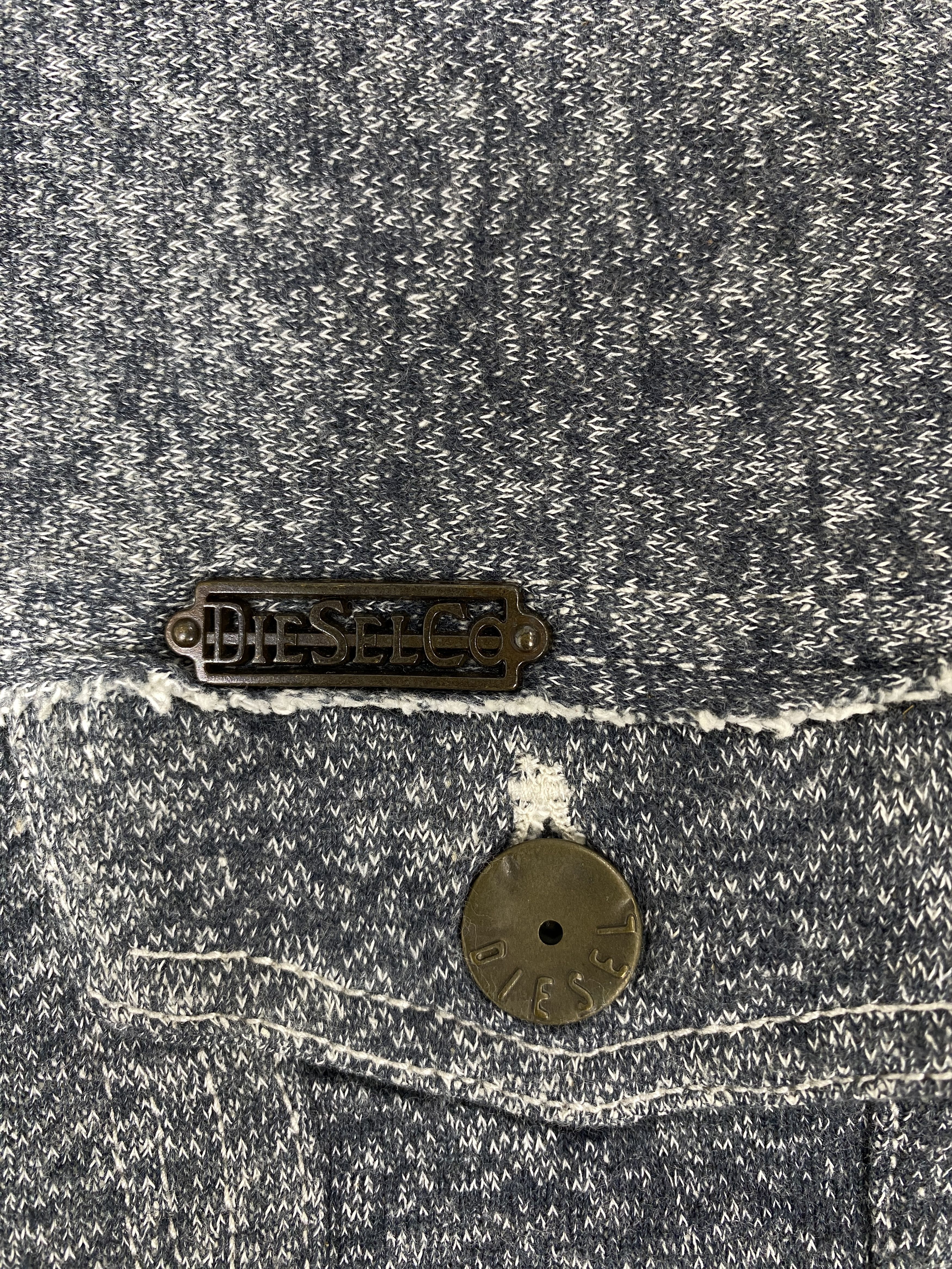 Diesel × Vintage Vintage Diesel-Co. Jacket Size US S / EU 44-46 / 1 - 4 Thumbnail
