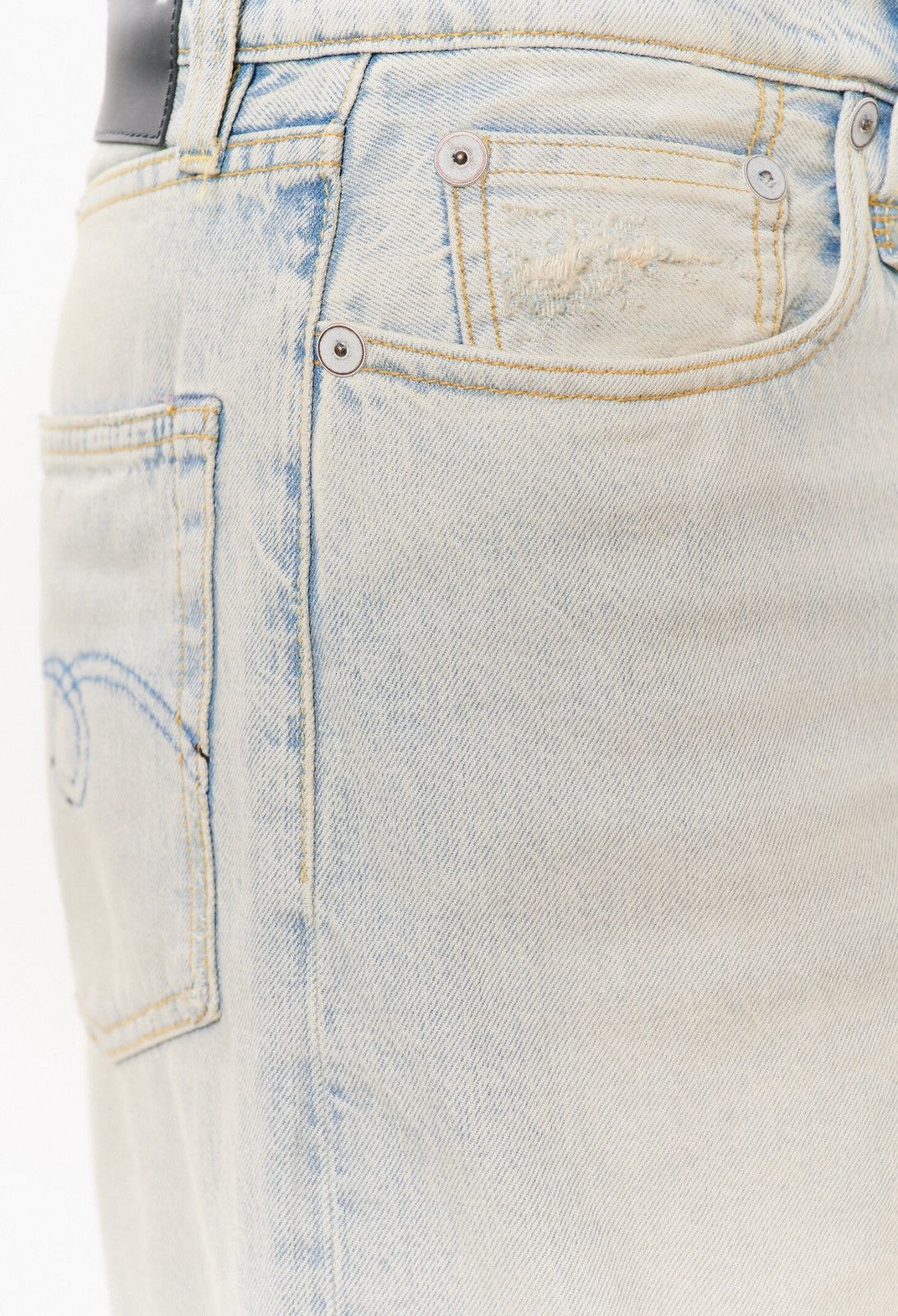 Japanese Brand × R13 Last Size R13 Blue D’arcy Cotton Jeans Size US 31 - 3 Thumbnail