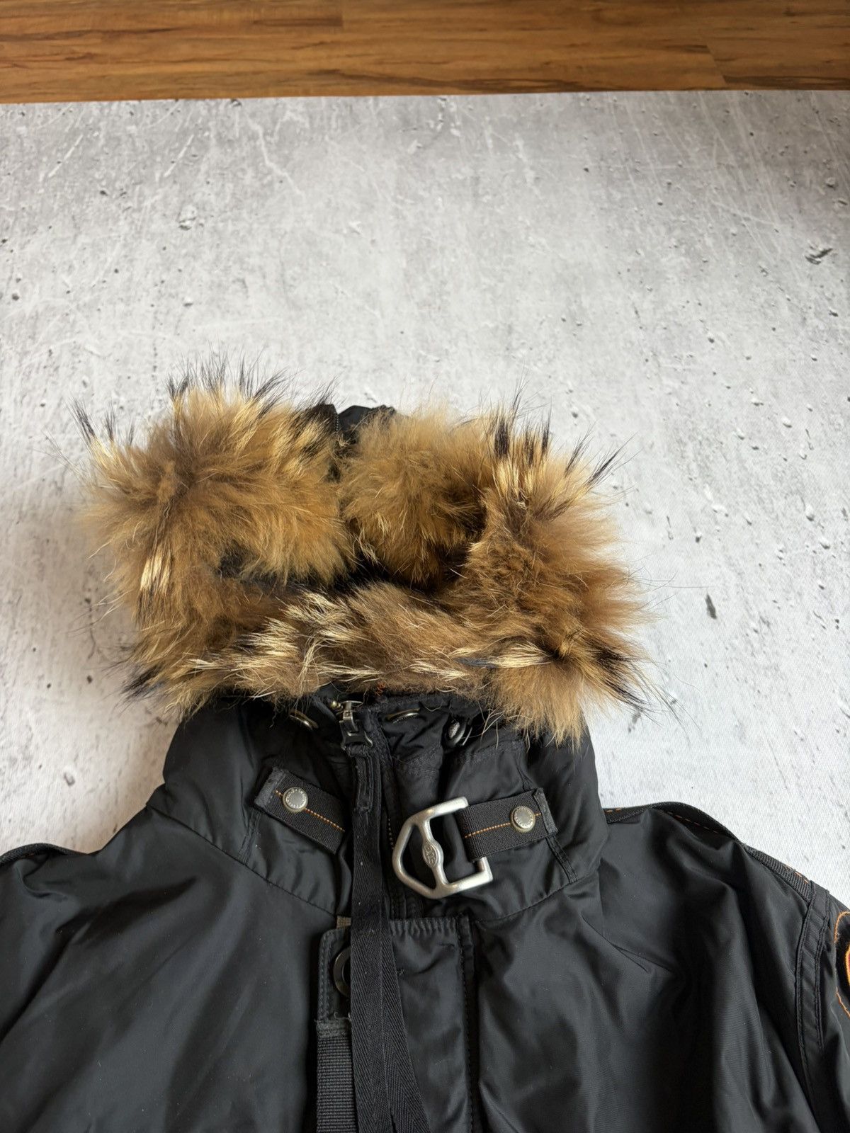 Parajumpers Parajumpers Kodiak Parka Black Size L Size US L / EU 52-54 / 3 - 7 Thumbnail