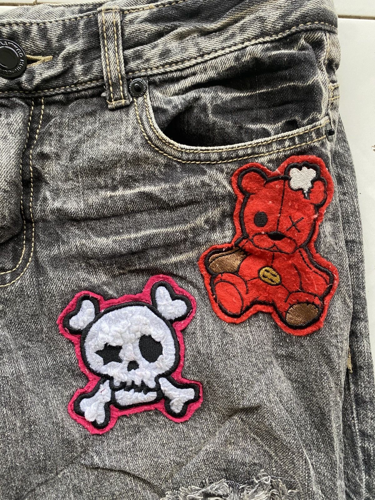 Japanese Brand Back&Forth Jeans Size US 32 / EU 48 - 8 Thumbnail