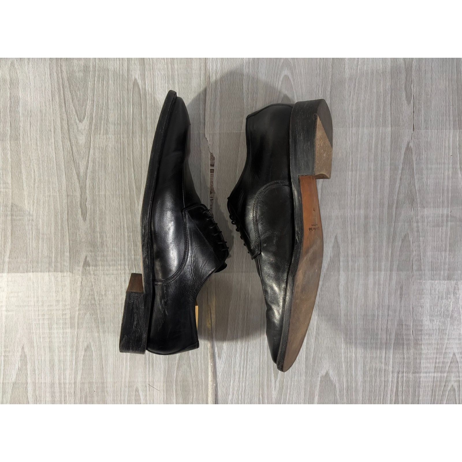 To Boot New York To Boot New York Adam Derrick Leather Square Toe Oxfords sho Size US 12 / EU 45 - 5 Thumbnail