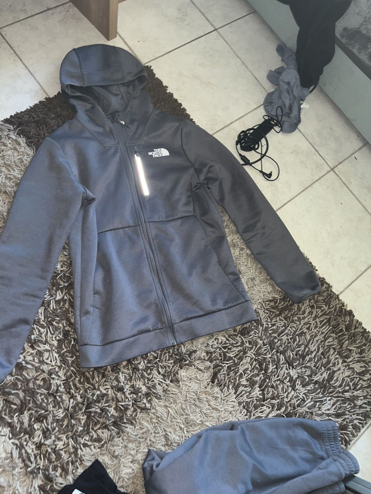 The North Face The North Face Tek Zip hoodie Size S grey new unisex Size US S / EU 44-46 / 1 - 1 Thumbnail