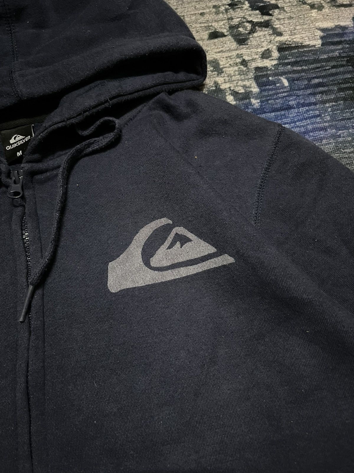 Quicksilver 🔥Quicksilver Zipper Up Hoodie Big Logo Size US M / EU 48-50 / 2 - 3 Thumbnail