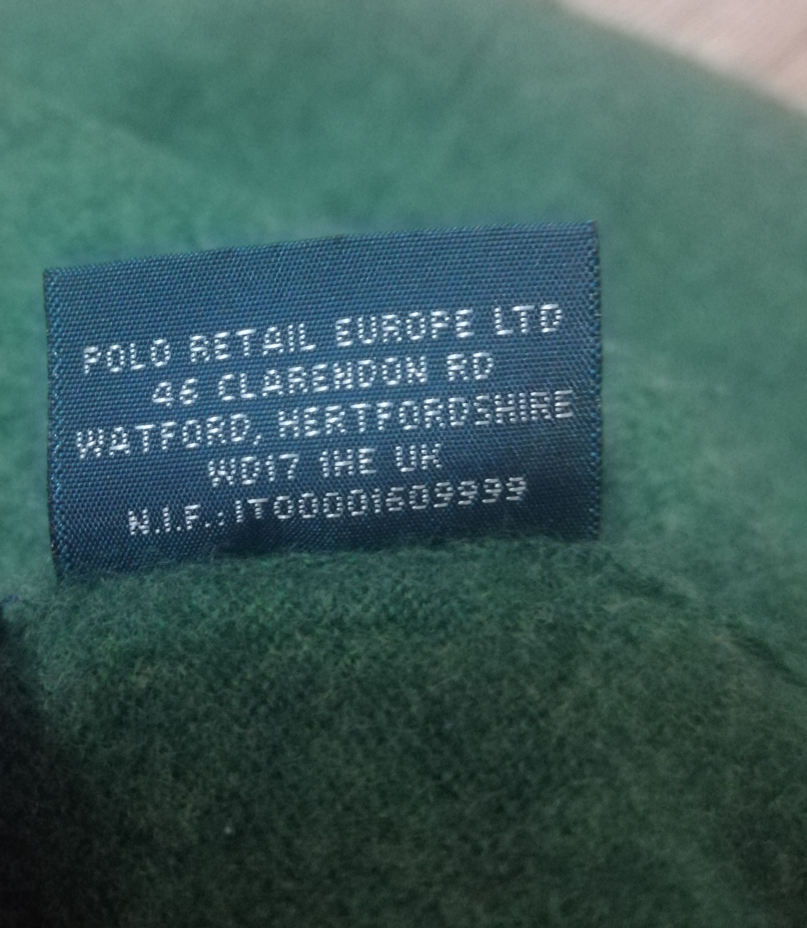 Polo Ralph Lauren Polo Ralph Lauren Size US L / EU 52-54 / 3 - 5 Thumbnail