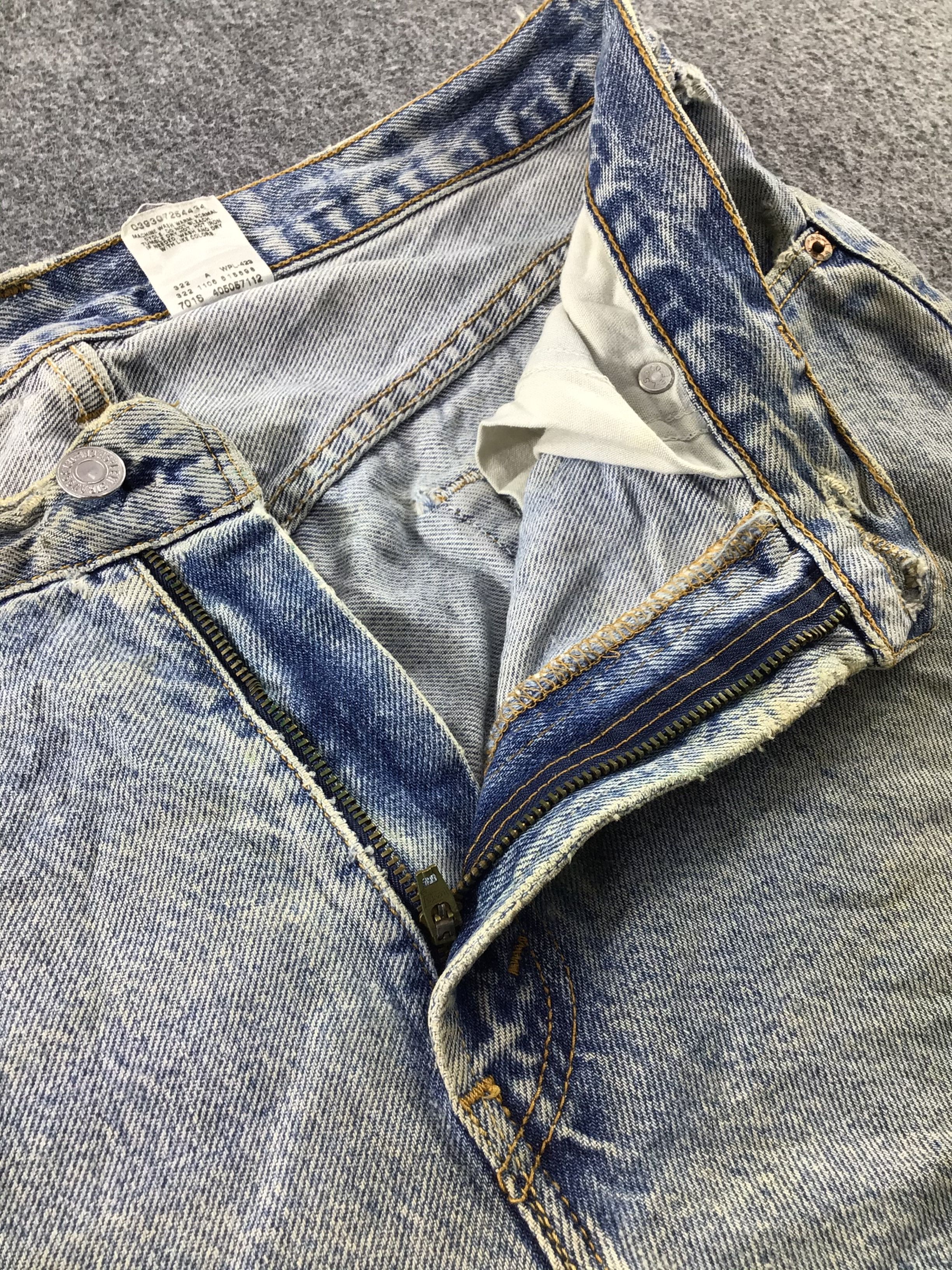 Levi's × Vintage Vintage Levis 505 Jeans-JM757 Size US 35 - 8 Thumbnail