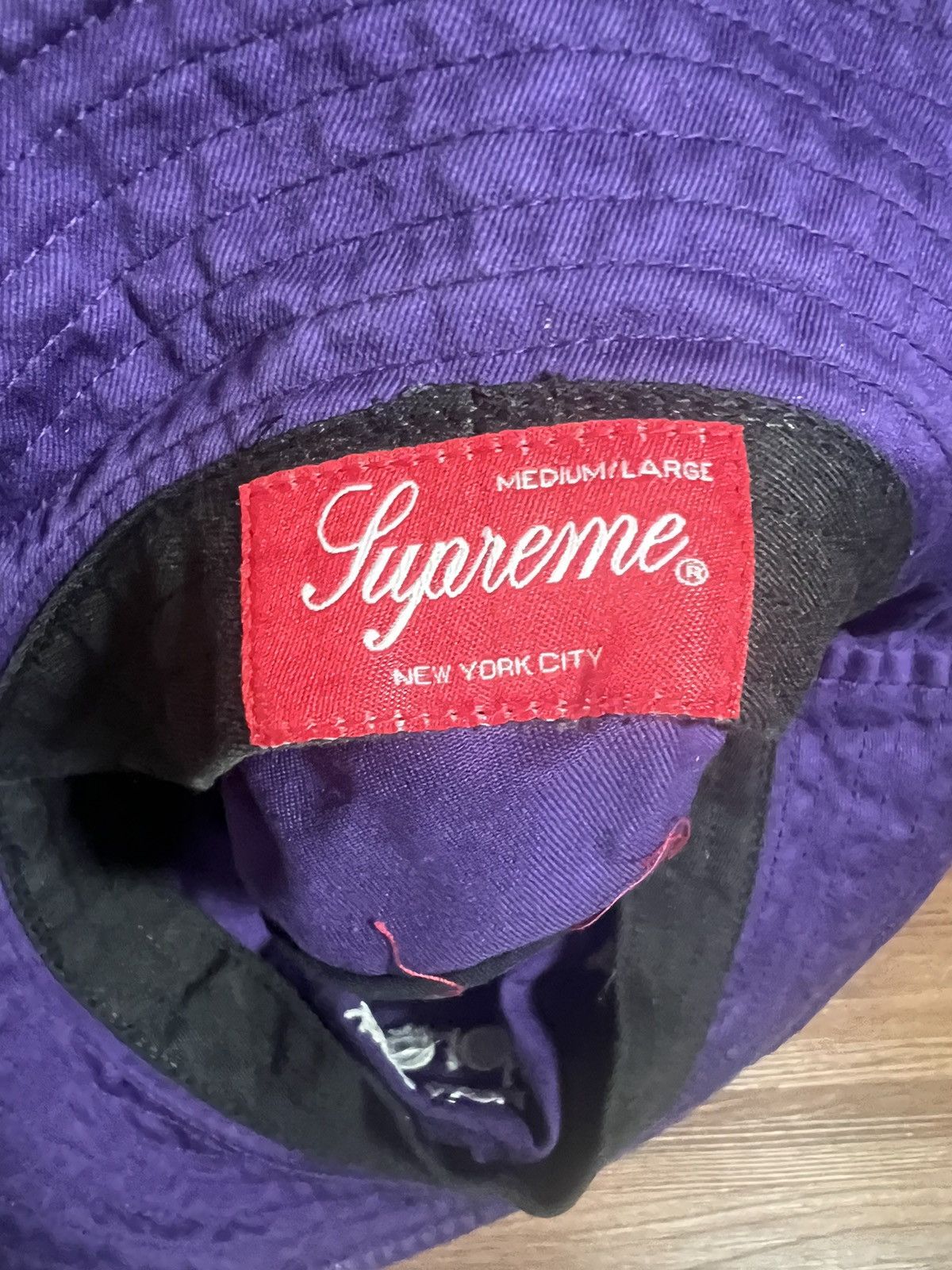 Hypebeast × Supreme Supreme Chino Twill Crusher Size ONE SIZE - 2 Thumbnail