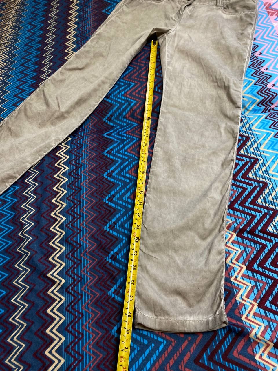 Elisa Cavaletti Womens pants Elisa Cavaletti casual style Size 27" / US 4 / IT 40 - 16 Thumbnail