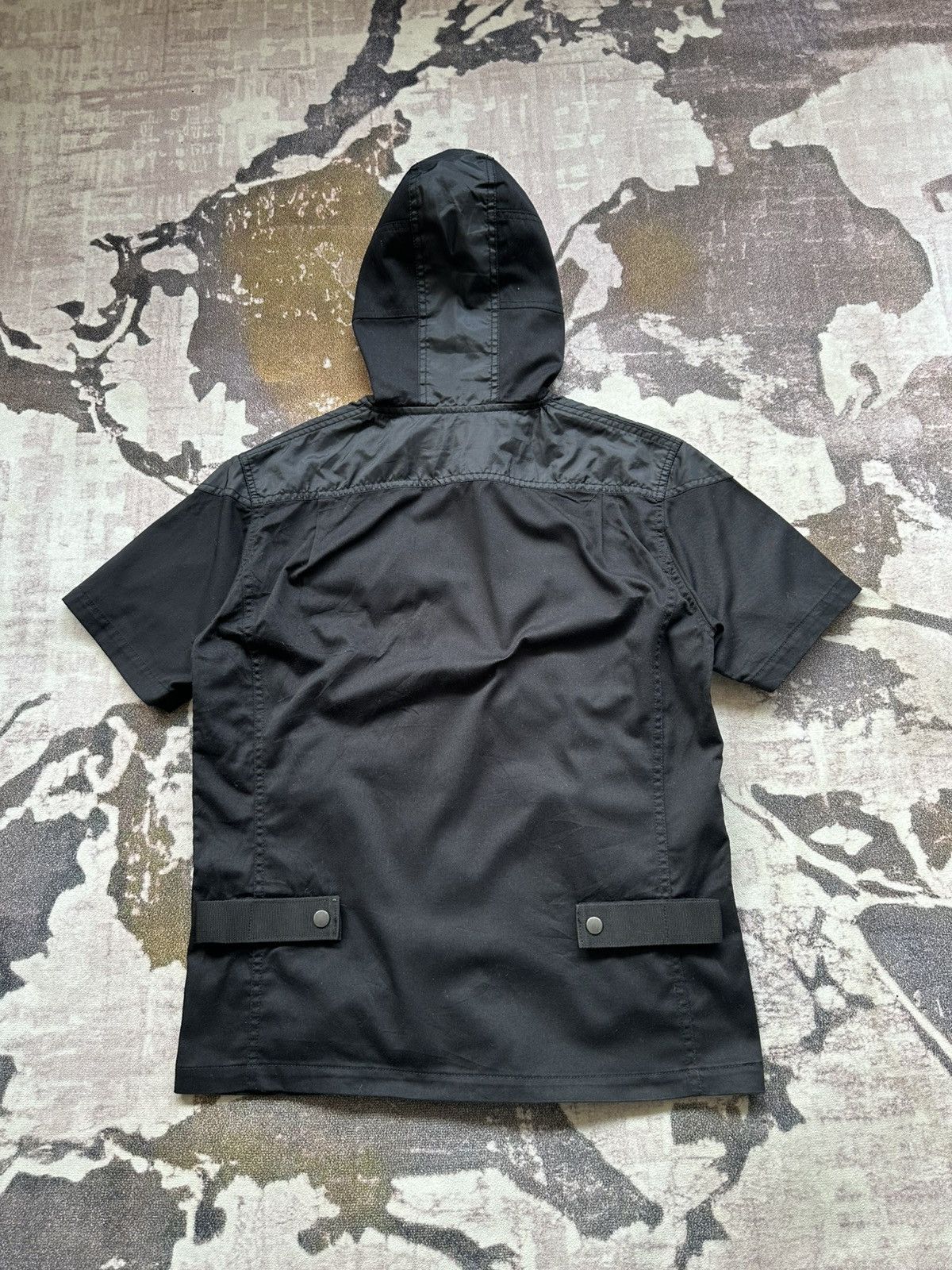 Avirex 00’s P.D.W by Avirex Ltd tactical hooded jacket Size US L / EU 52-54 / 3 - 4 Thumbnail