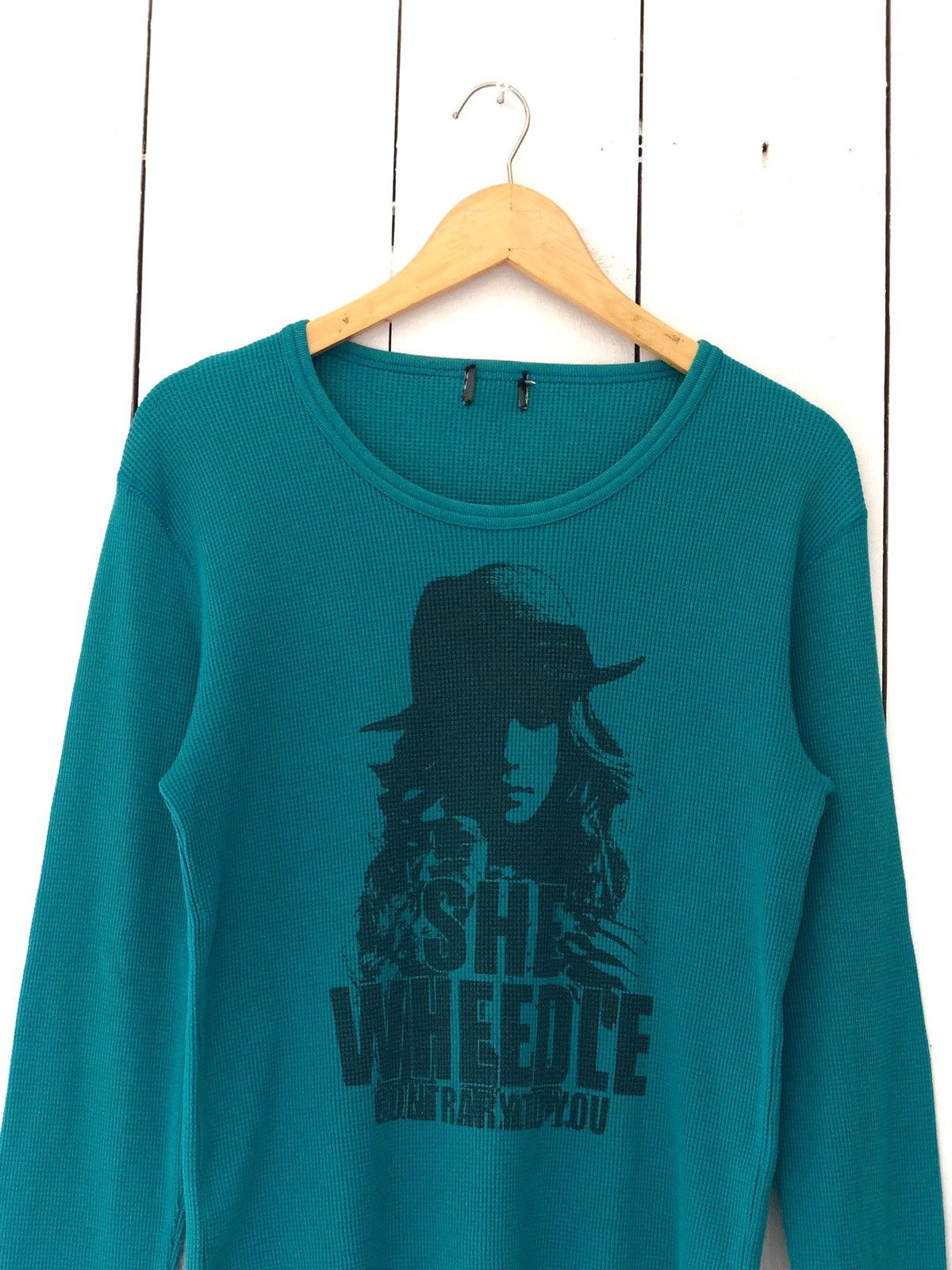 Hysteric Glamour × If Six Was Nine × Japanese Brand JAPANESE STYLE SHE WHEEDLE LONG SLEEVE Size US M / EU 48-50 / 2 - 2 Thumbnail
