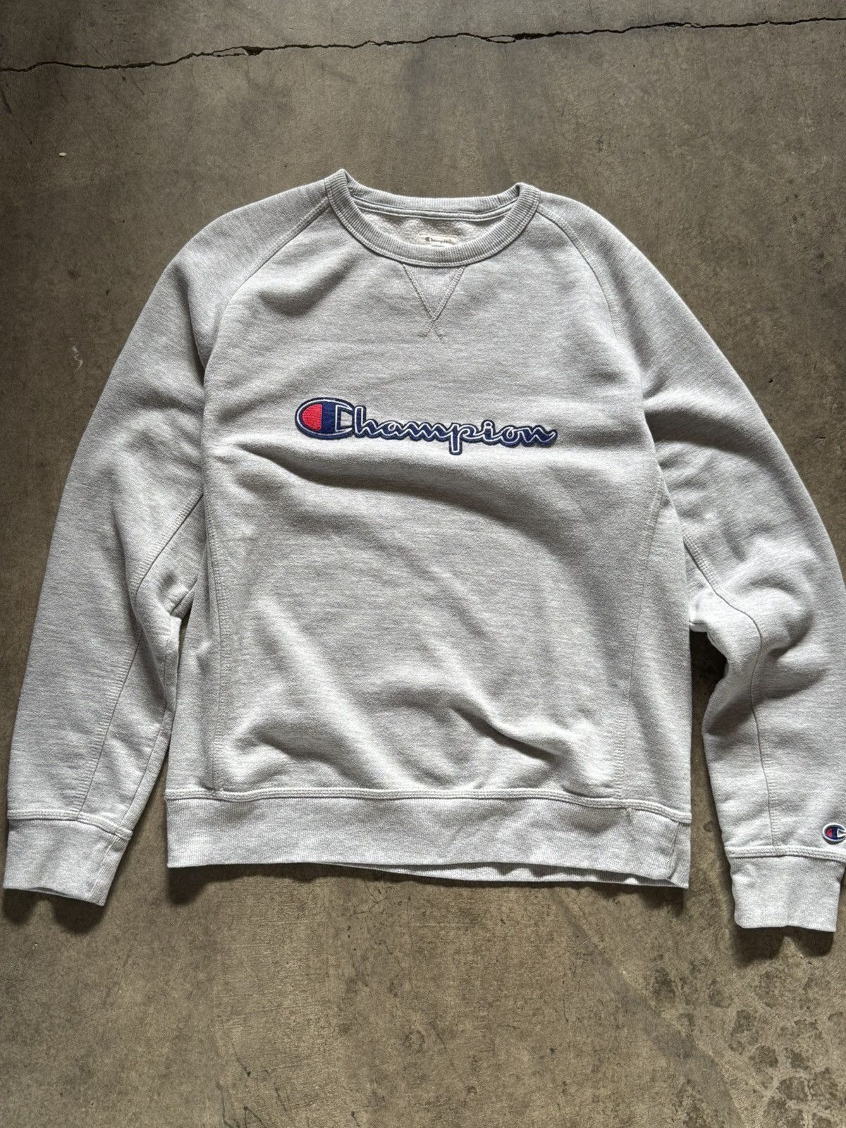 Champion × Vintage Champion Sweater Size US XL / EU 56 / 4 - 1 Thumbnail