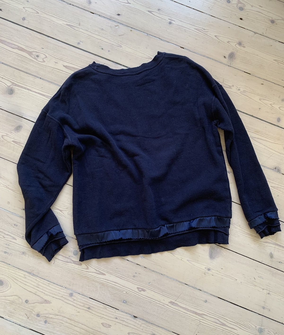 Jun Takahashi × Undercover Undercover Ghost Hand printed navy sweatshirt Size US M / EU 48-50 / 2 - 6 Thumbnail