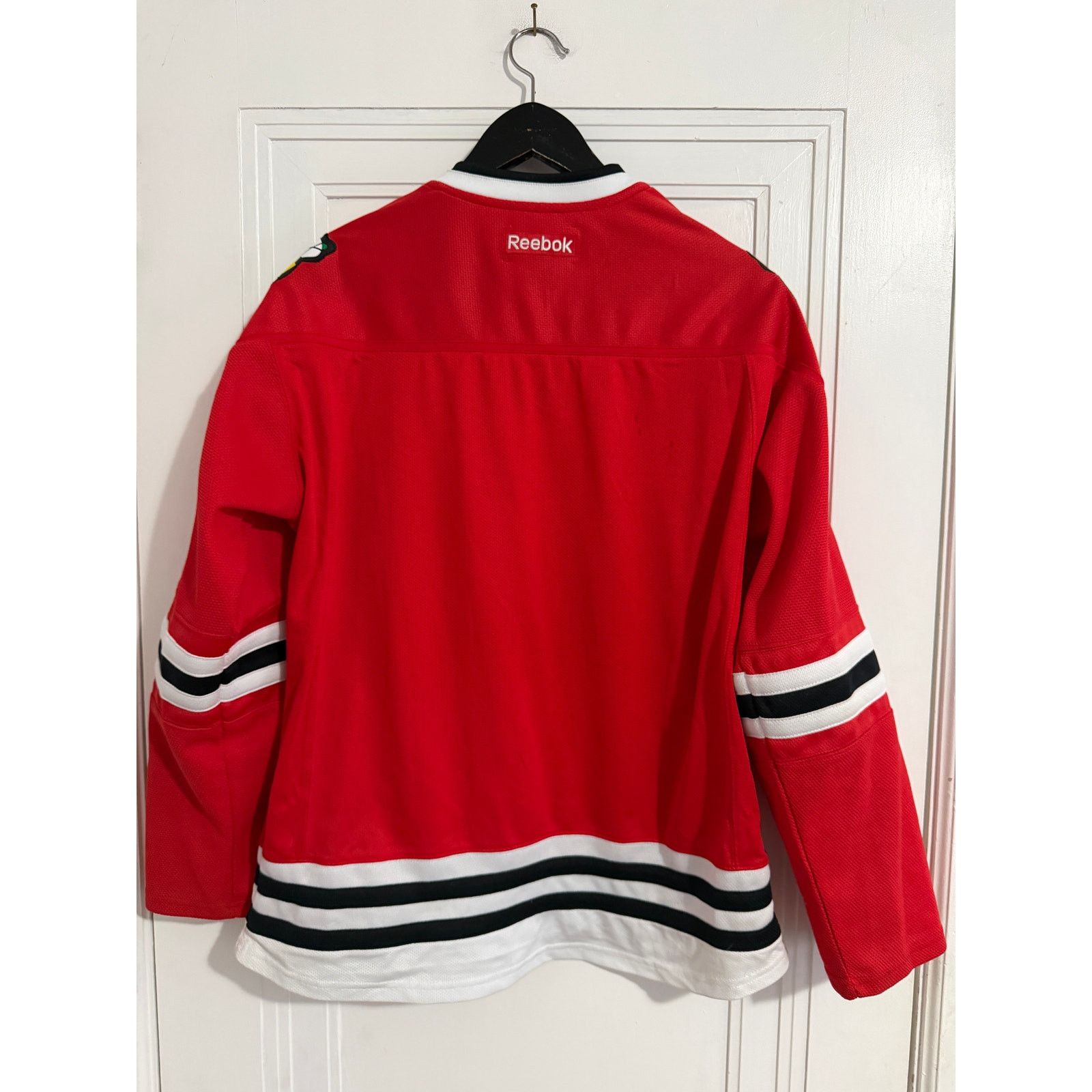 Reebok Chicago Blackhawks NHL Hockey Jersey Women's Size XL Size XL / US 12-14 / IT 48-50 - 5 Thumbnail