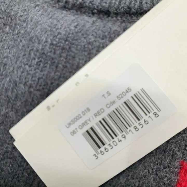 AMI AMIPARIS Wool Round Neck Sweater with Heart Logo -2507 Size US S / EU 44-46 / 1 - 6 Thumbnail