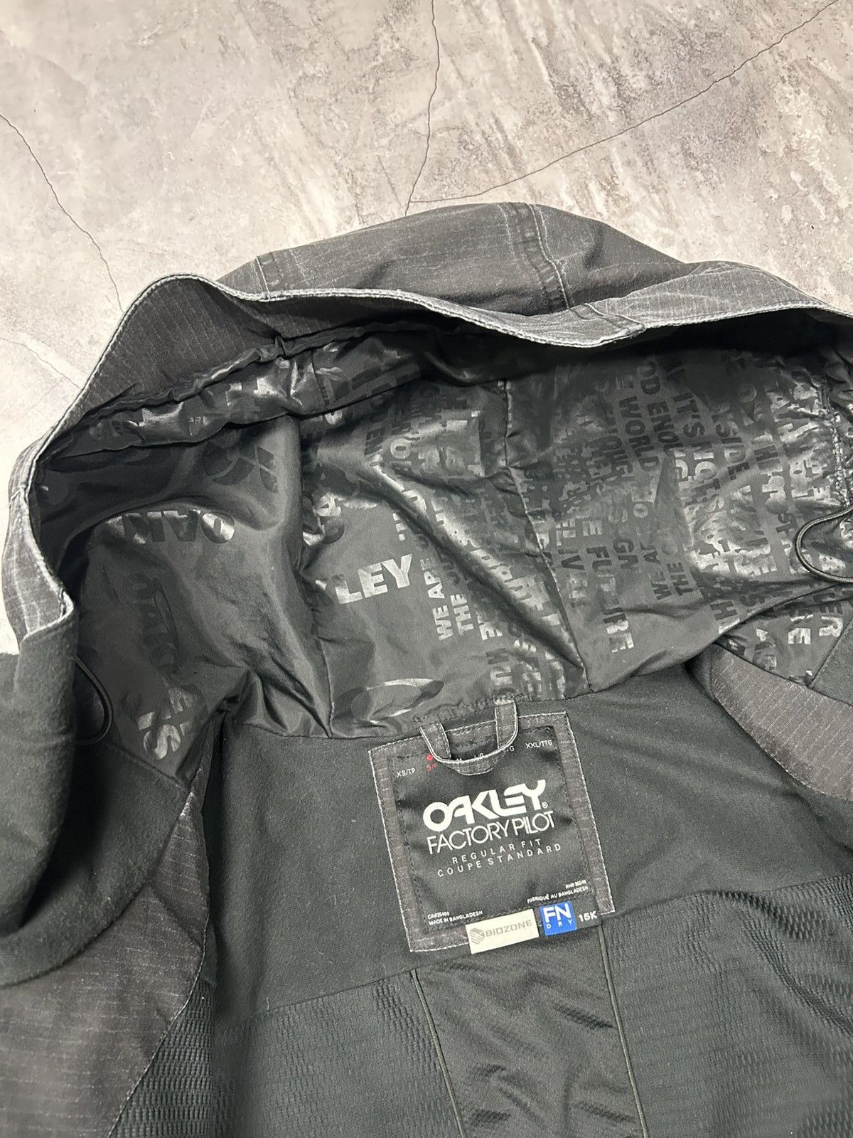 Vintage Rare Vintage Oakley Factory Pilot Jacket Size Medium Size US S / EU 44-46 / 1 - 10 Thumbnail